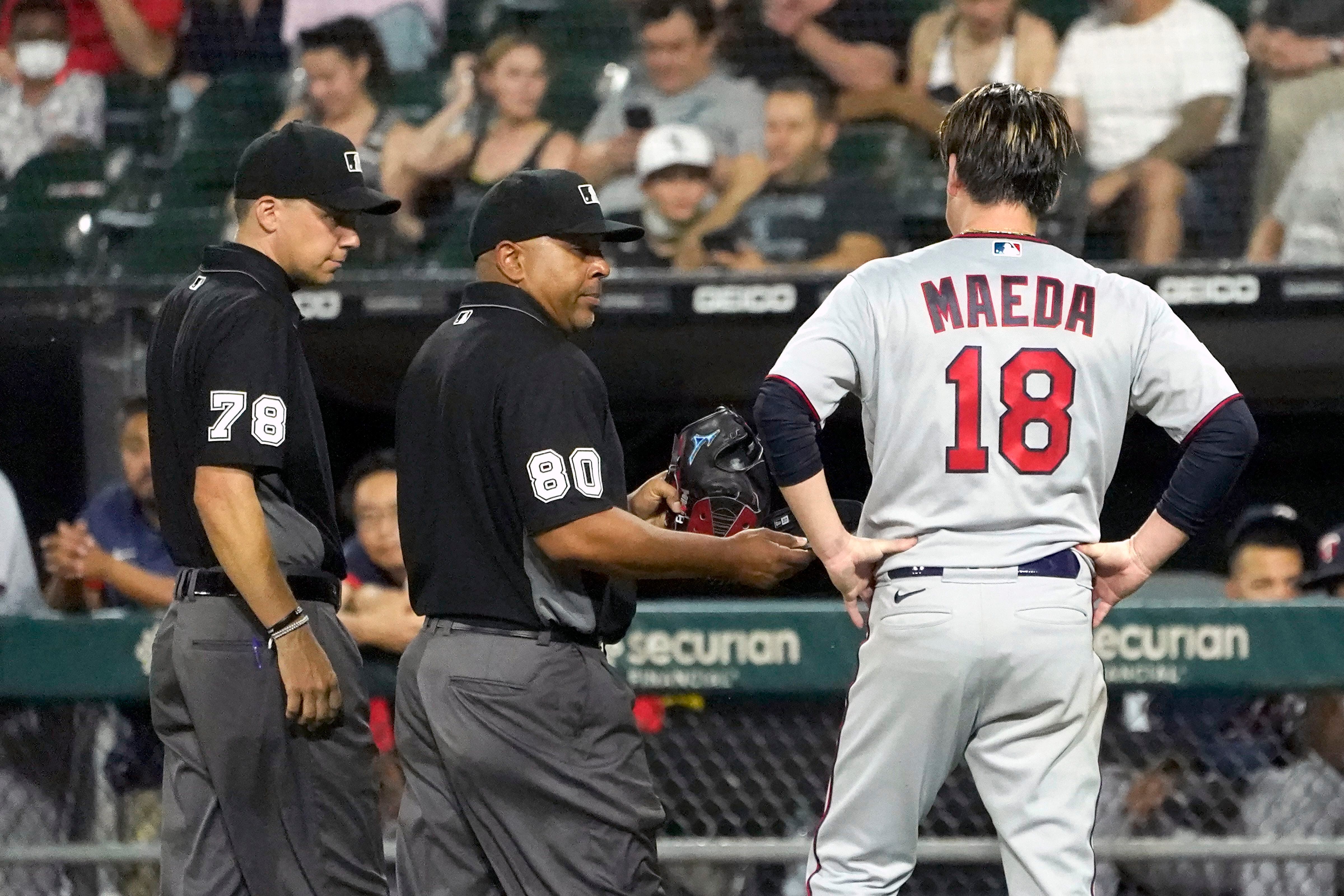 Twins place Kenta Maeda on 10-day IL with adductor strain - The