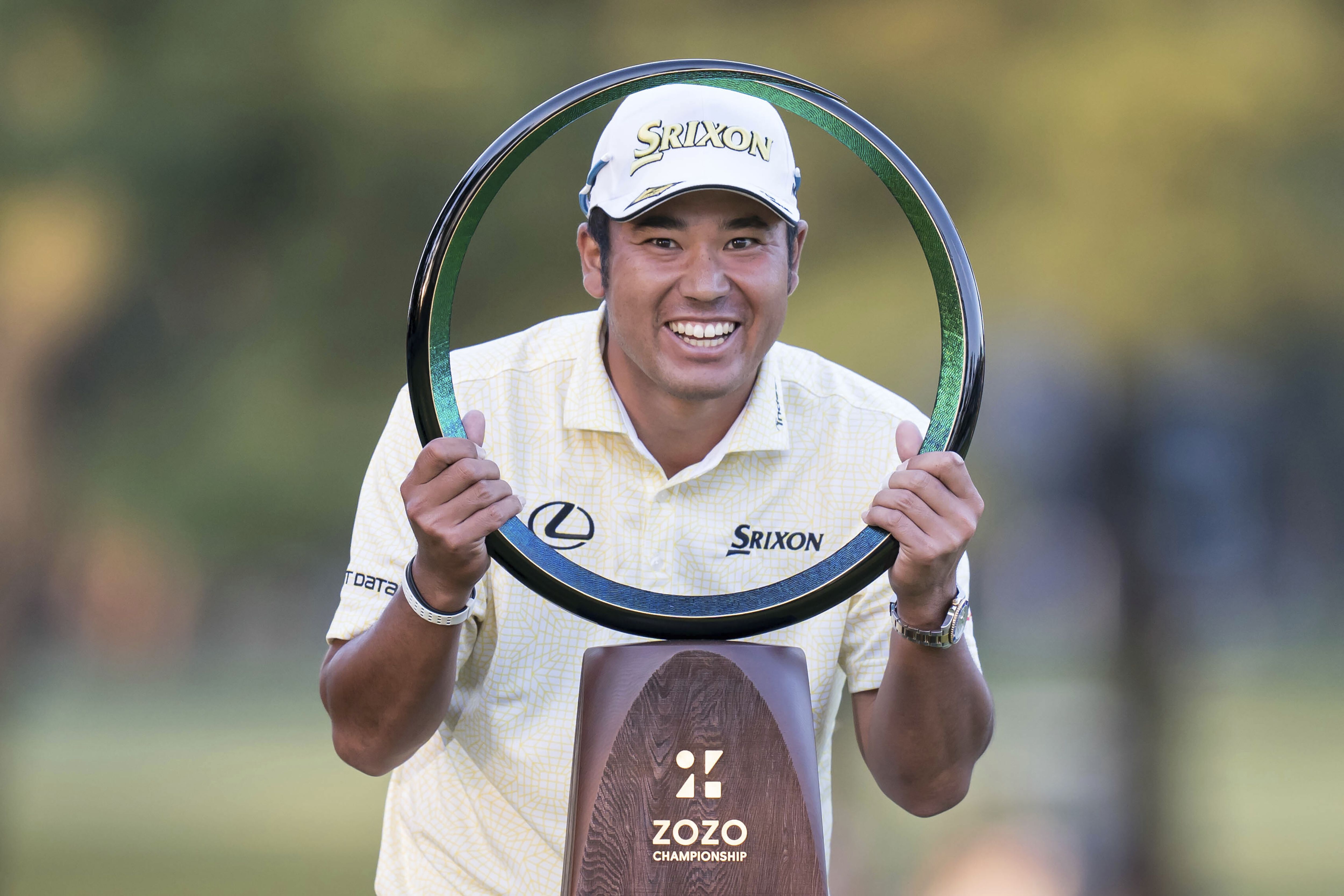 Masters champion Matsuyama wins by 5 shots in Japan