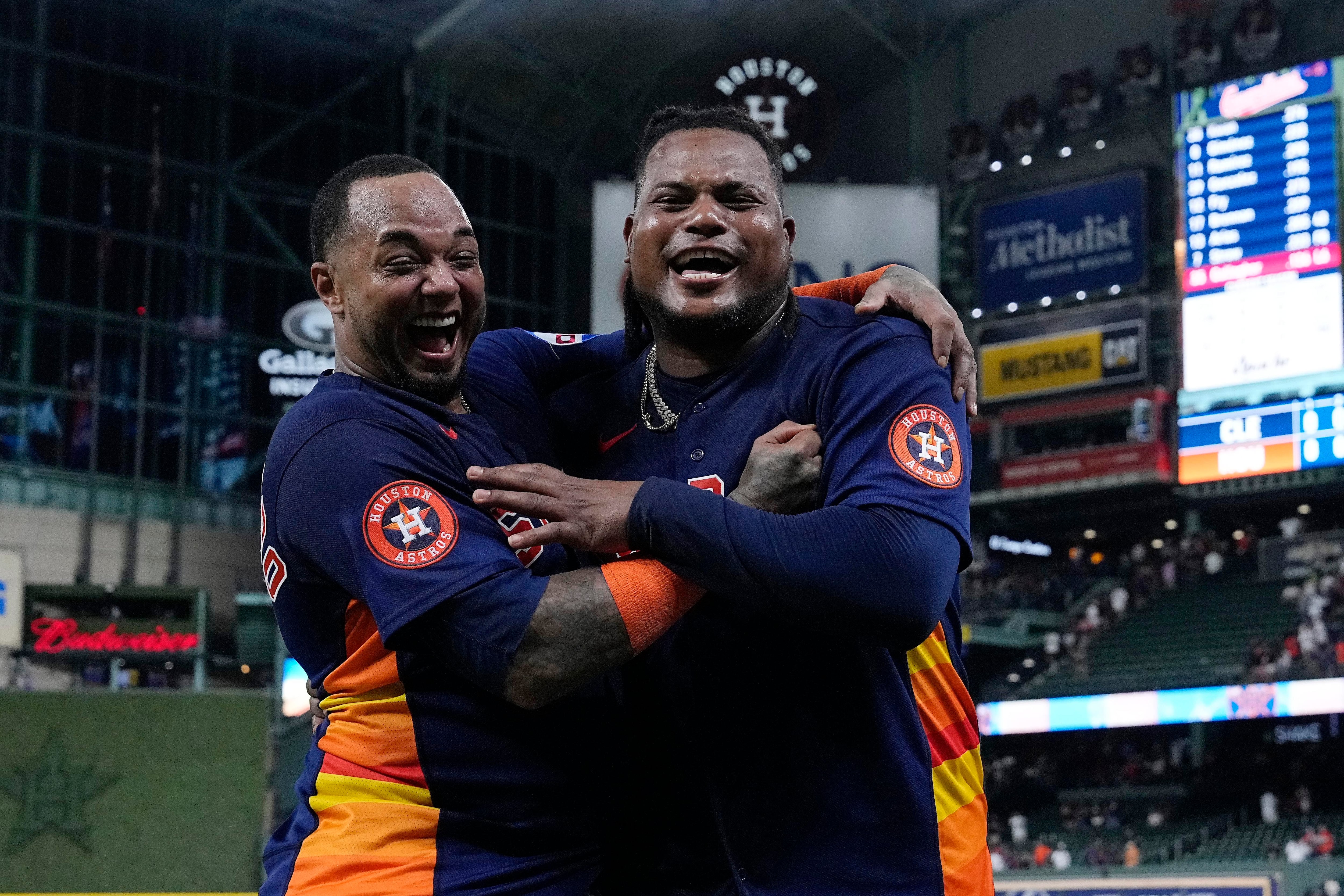 Astros' Cristian Javier aims to remain hot vs. Guardians