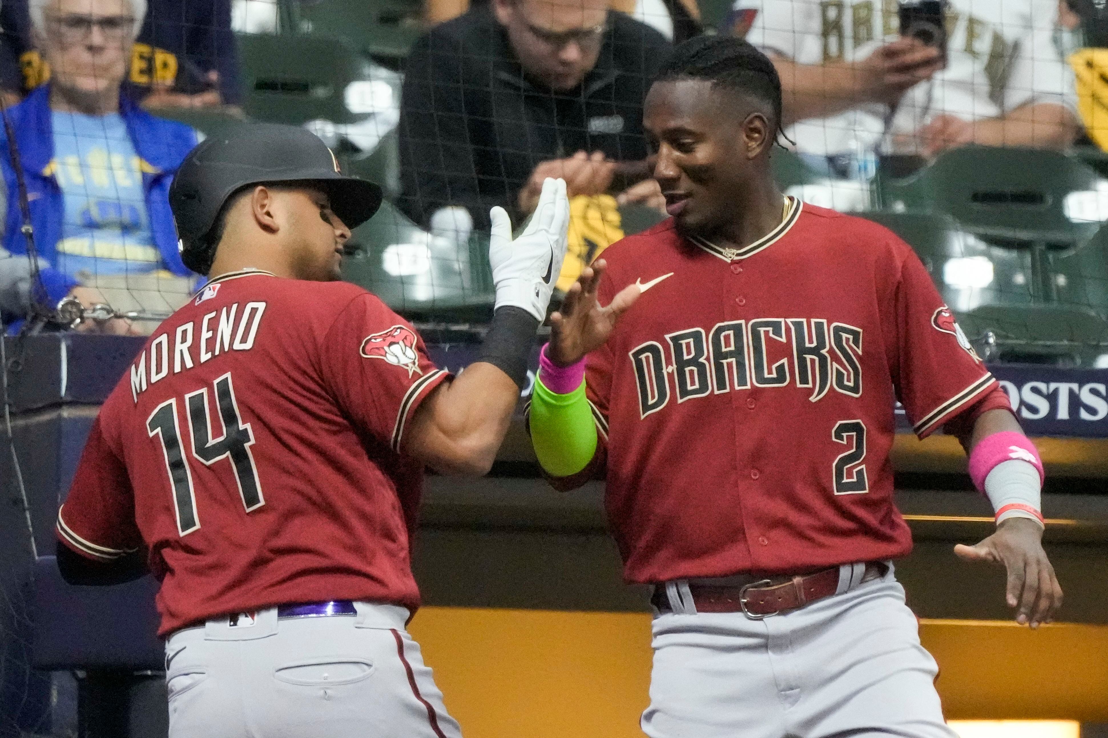 Brewers' Adames released from hospital after being struck by foul ball