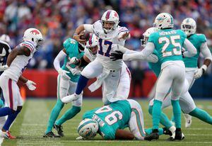 Bills wake up in second half to beat Dolphins 26-11