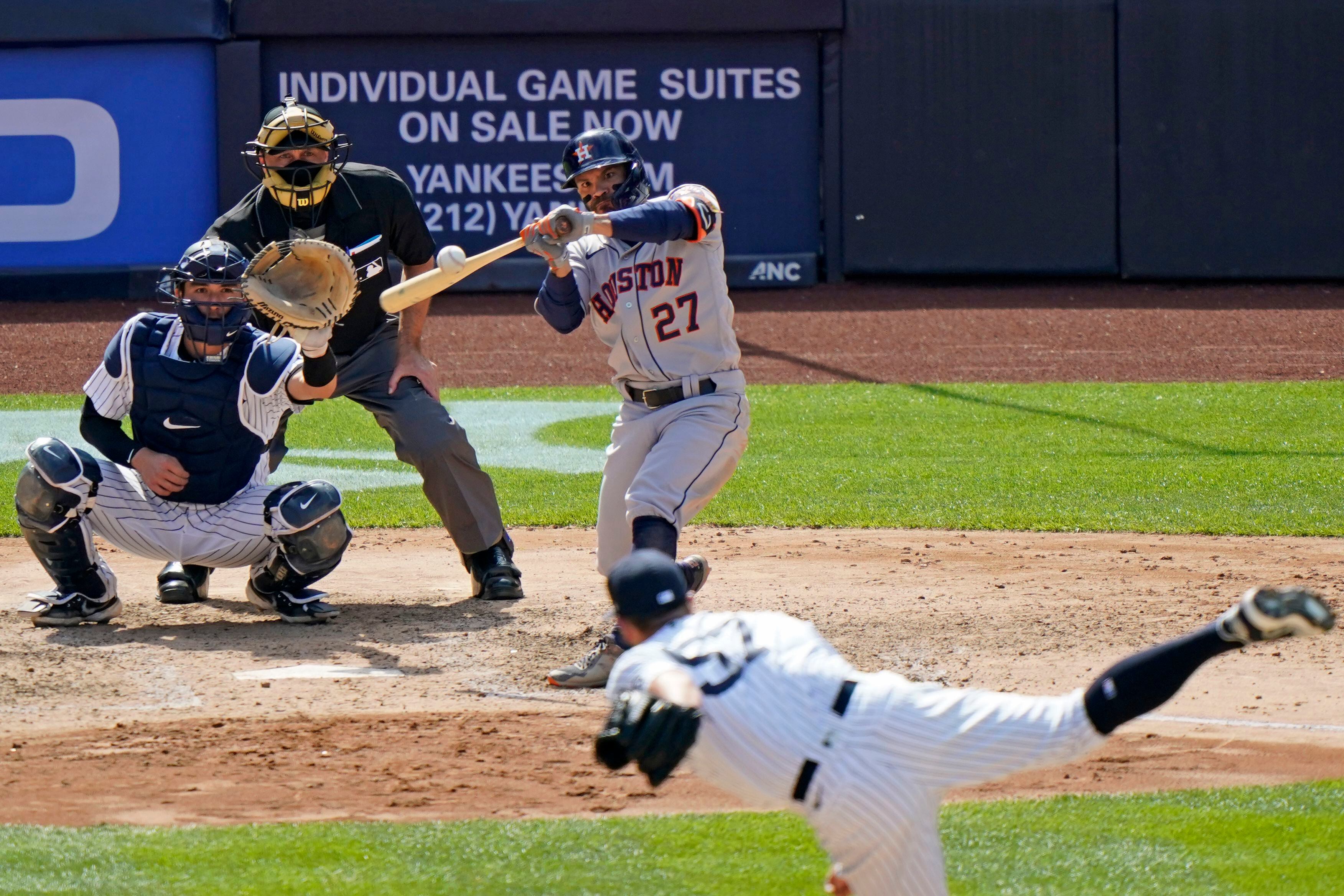 Alex Bregman's diving stop, 06/11/2021