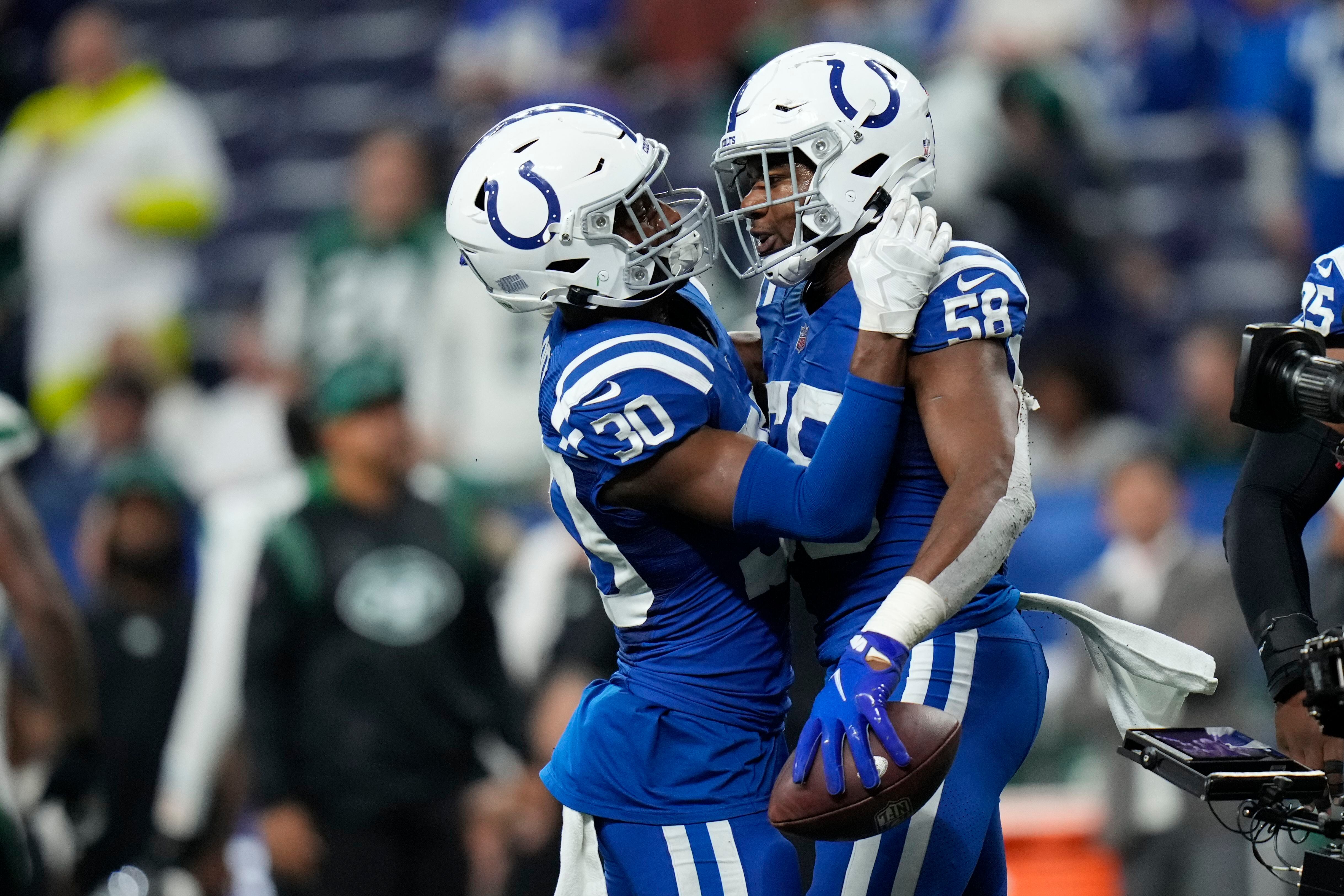 Indianapolis Colts' T.Y. Hilton cleared concussion protocol