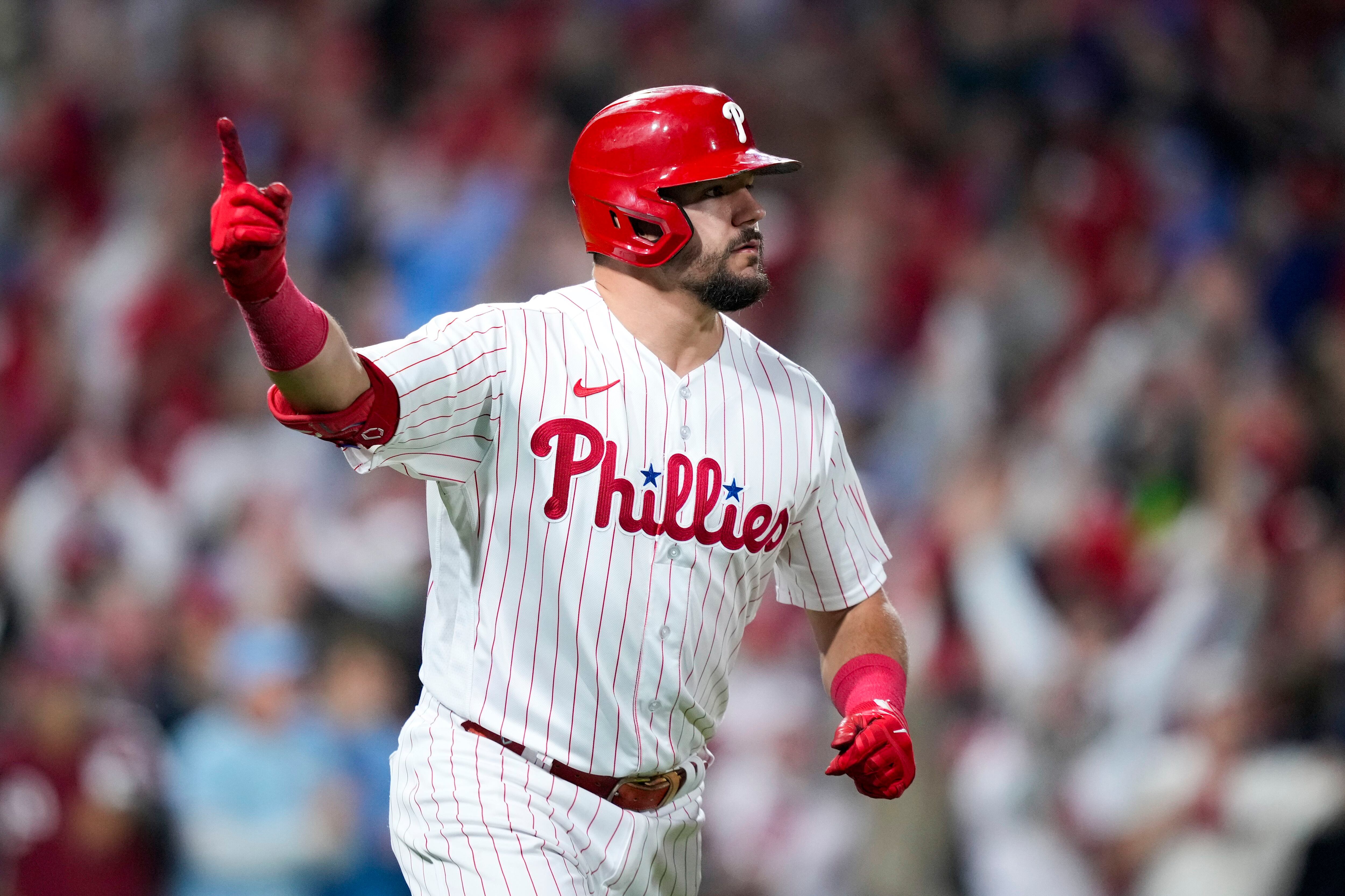 Schwarber homers twice, Turner goes deep, Phillies power past Arizona 10-0  in Game 2 of NLCS