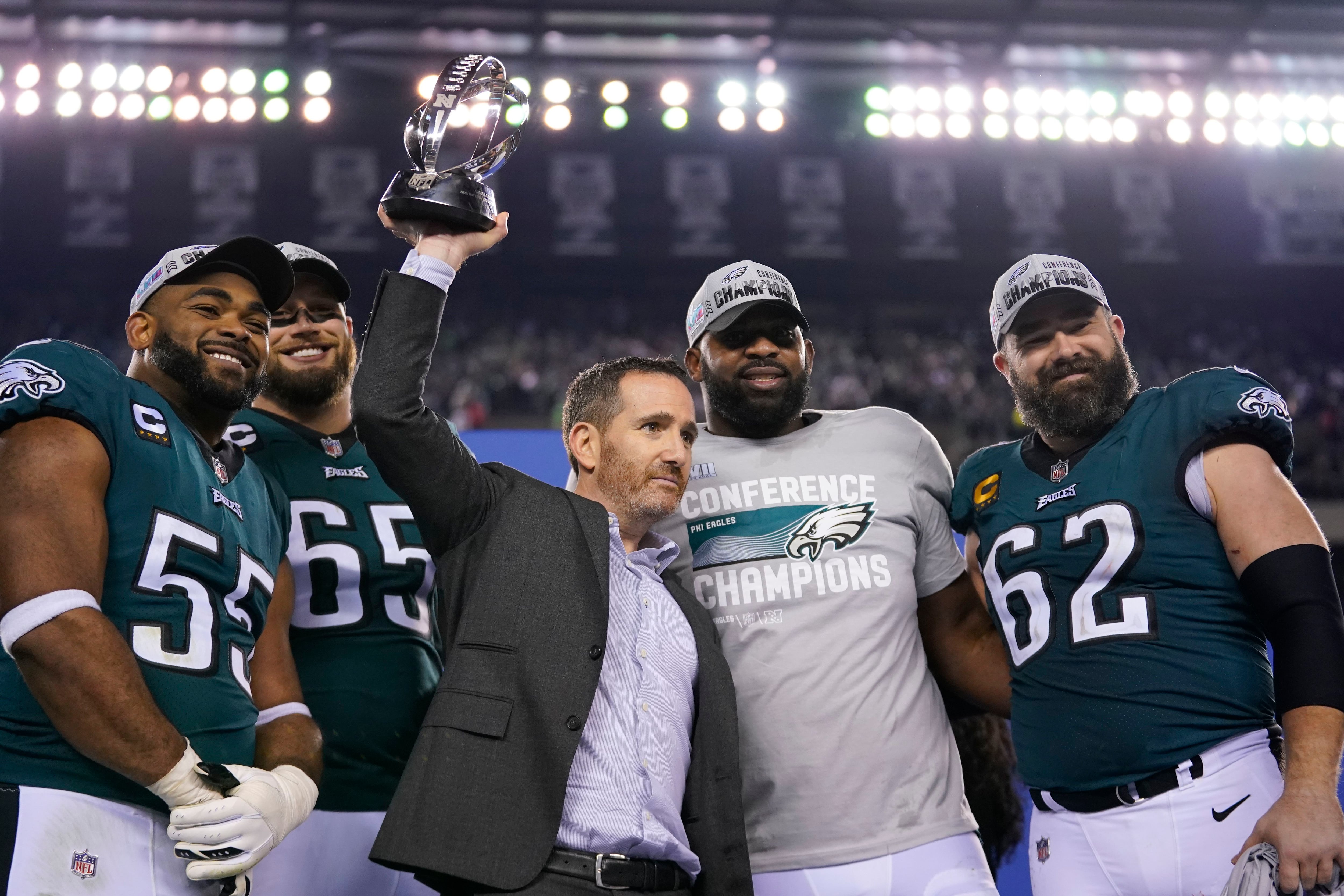 The Philly Special Eagles Super Bowl LII Collage with Engraved