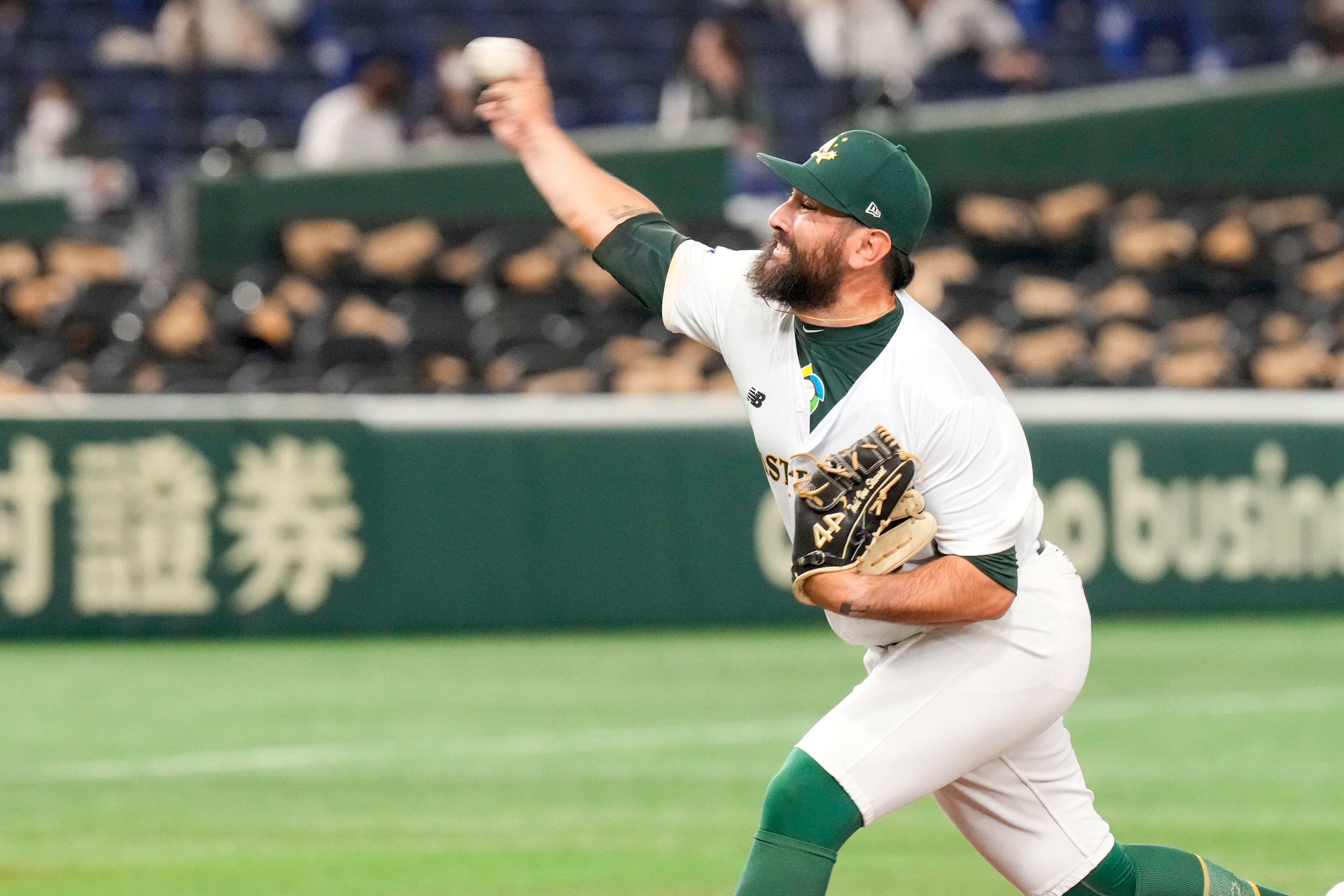 2023 World Baseball Classic: Puerto Rico throws combined perfect game in  mercy-rule win over Israel - The Athletic