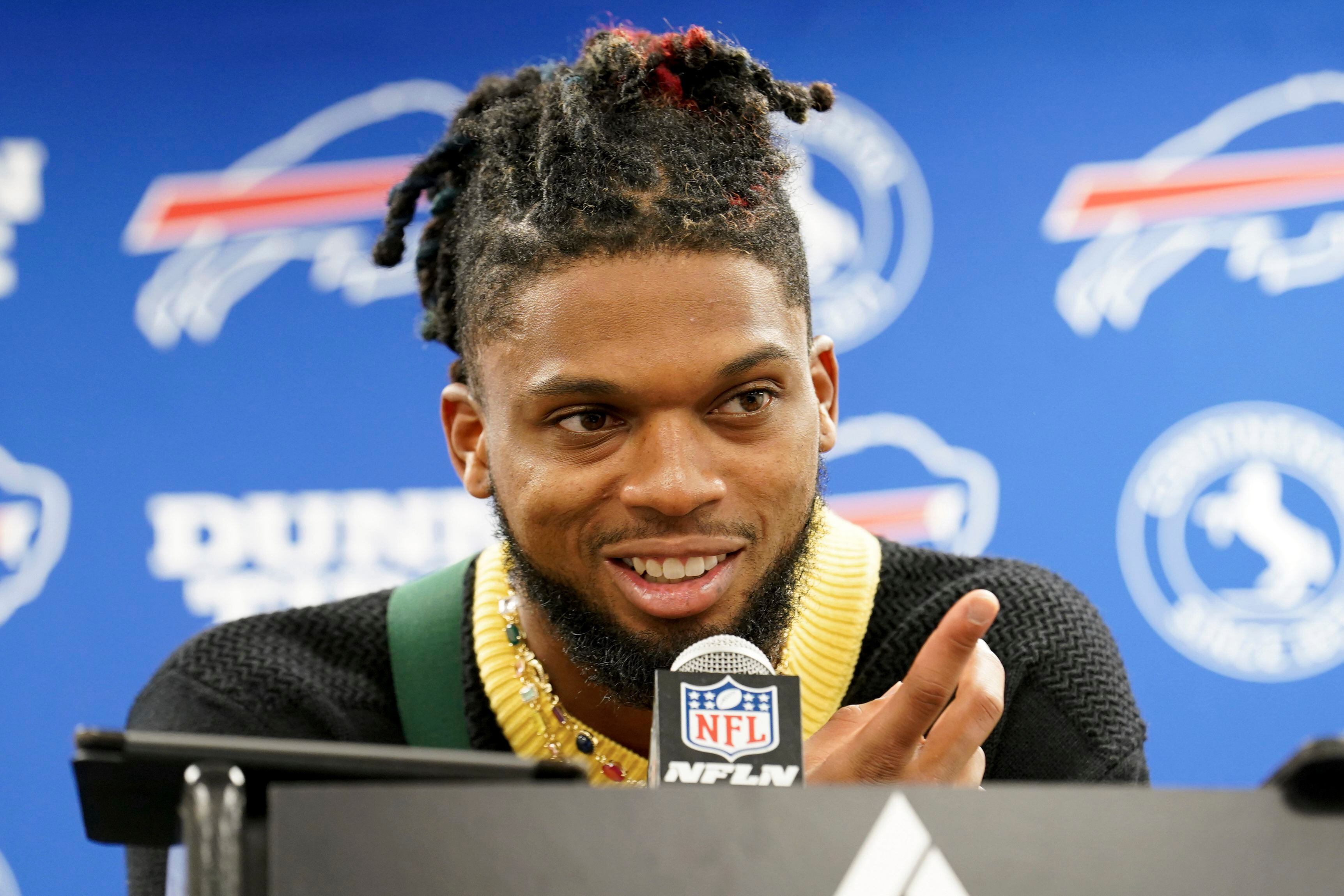 Bills GM gives big Damar Hamlin update 