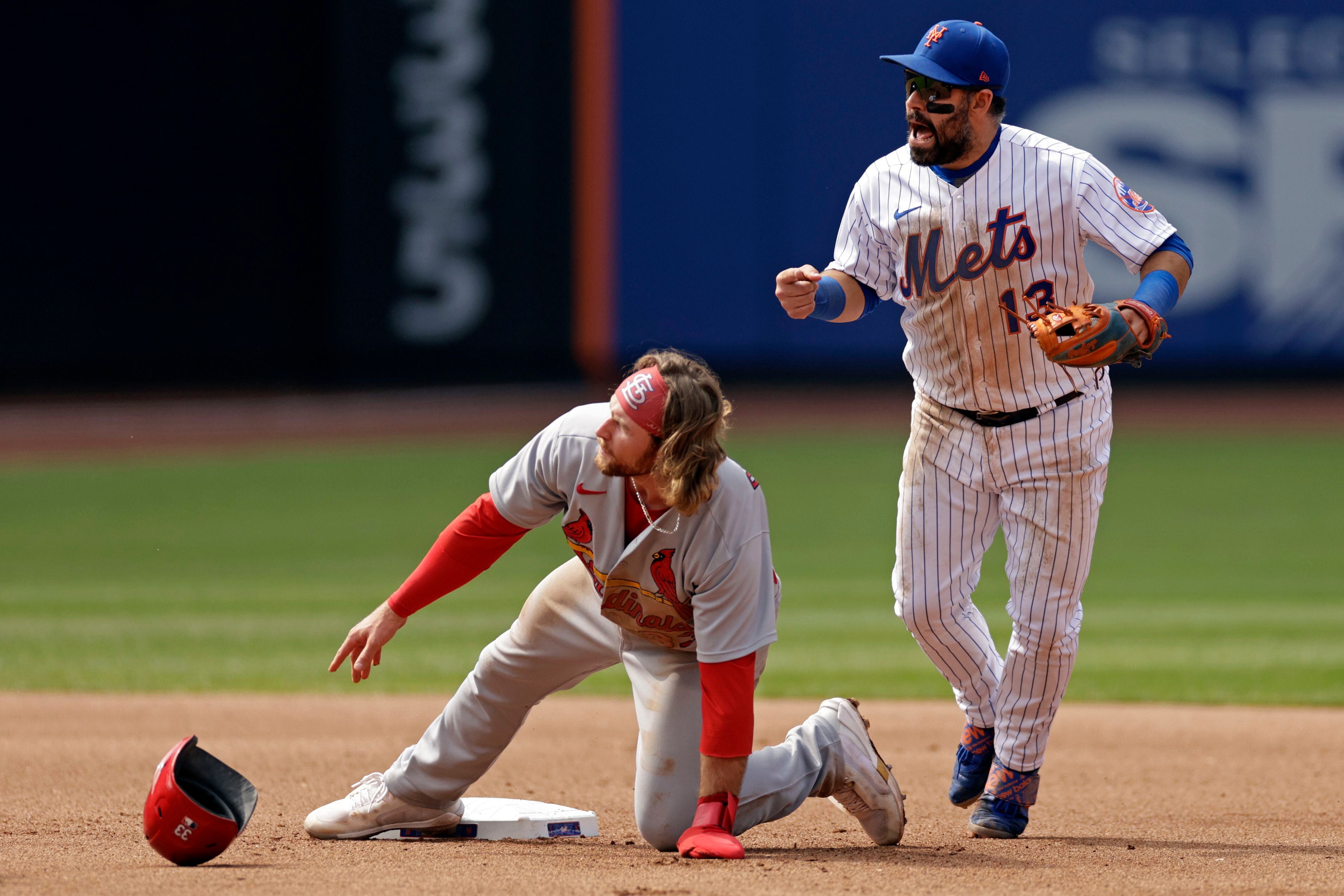 After Mets lose Scherzer, Alonso HR in 10th beats Cards