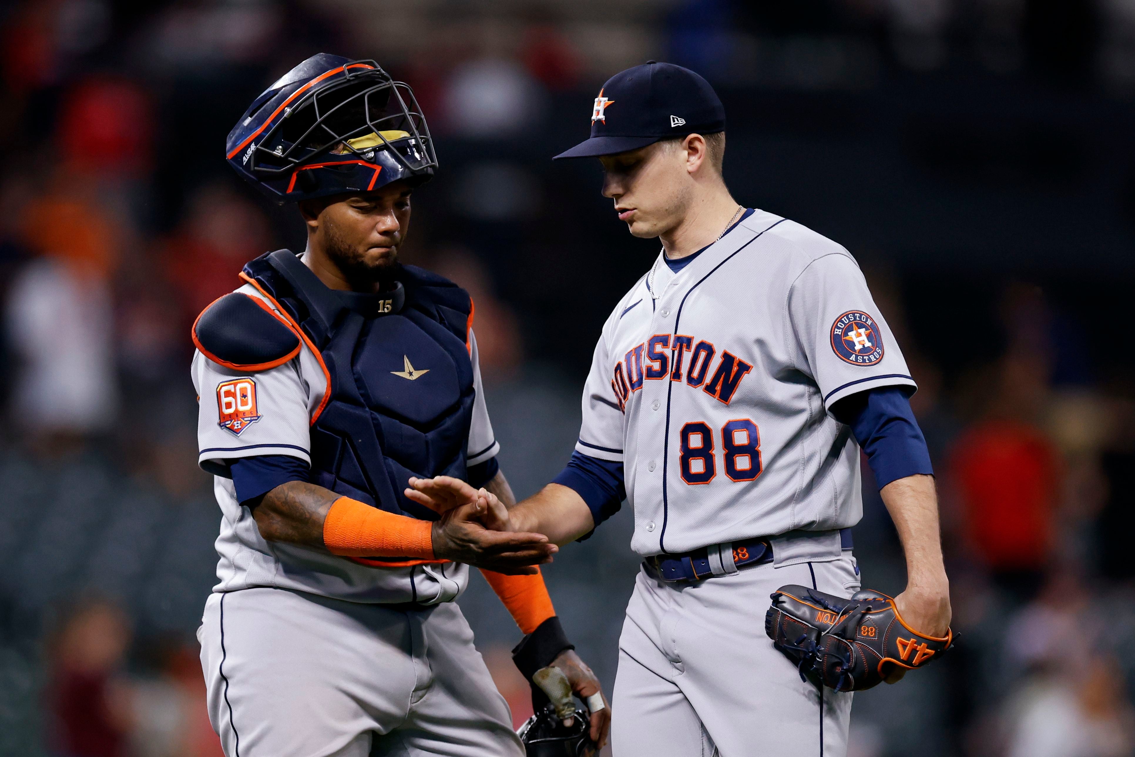 Chas McCormick, Jake Meyers battle over Astros' starting CF spot