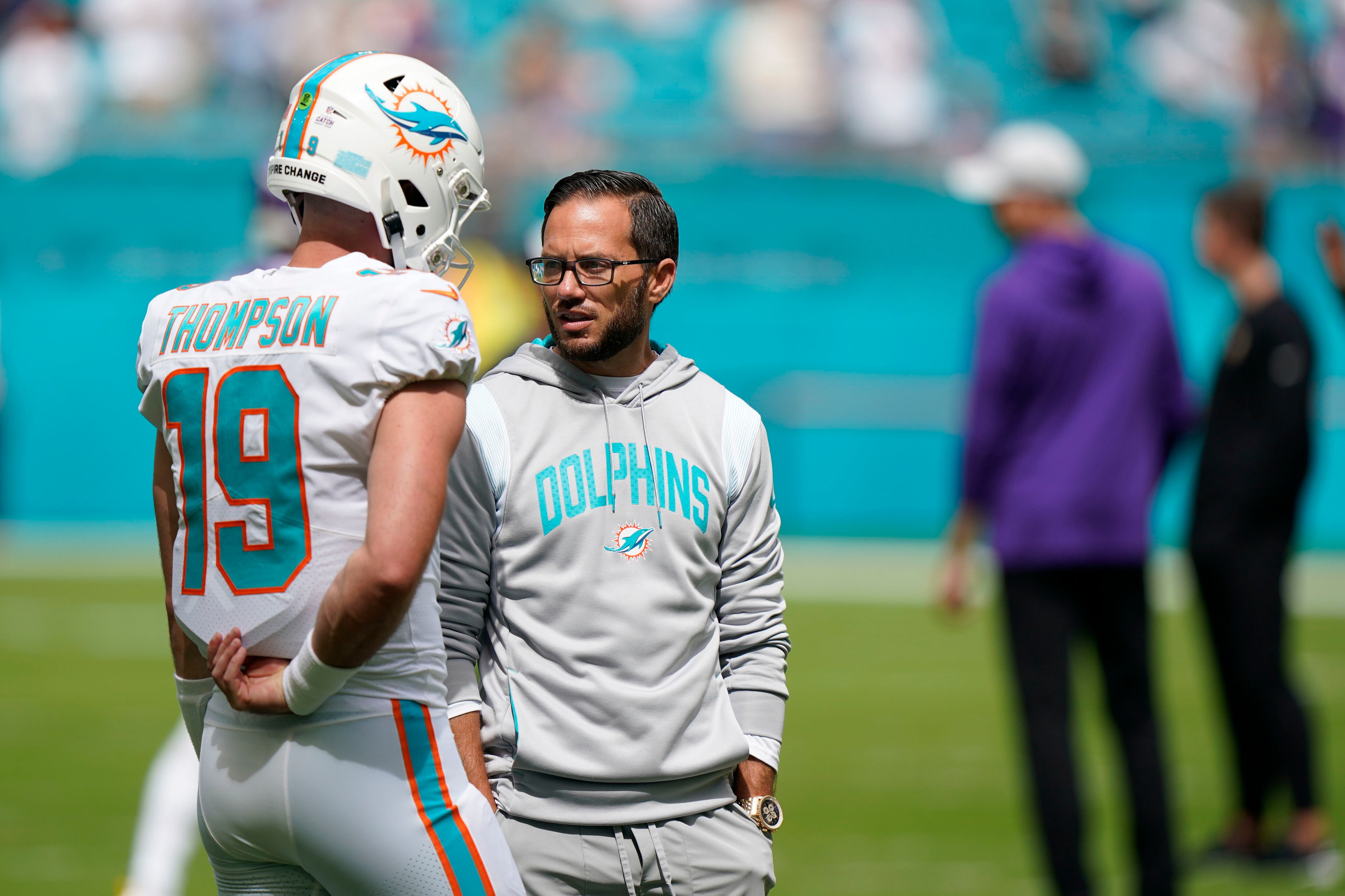 Kader Kohou says Miami Dolphins will be selling themselves short