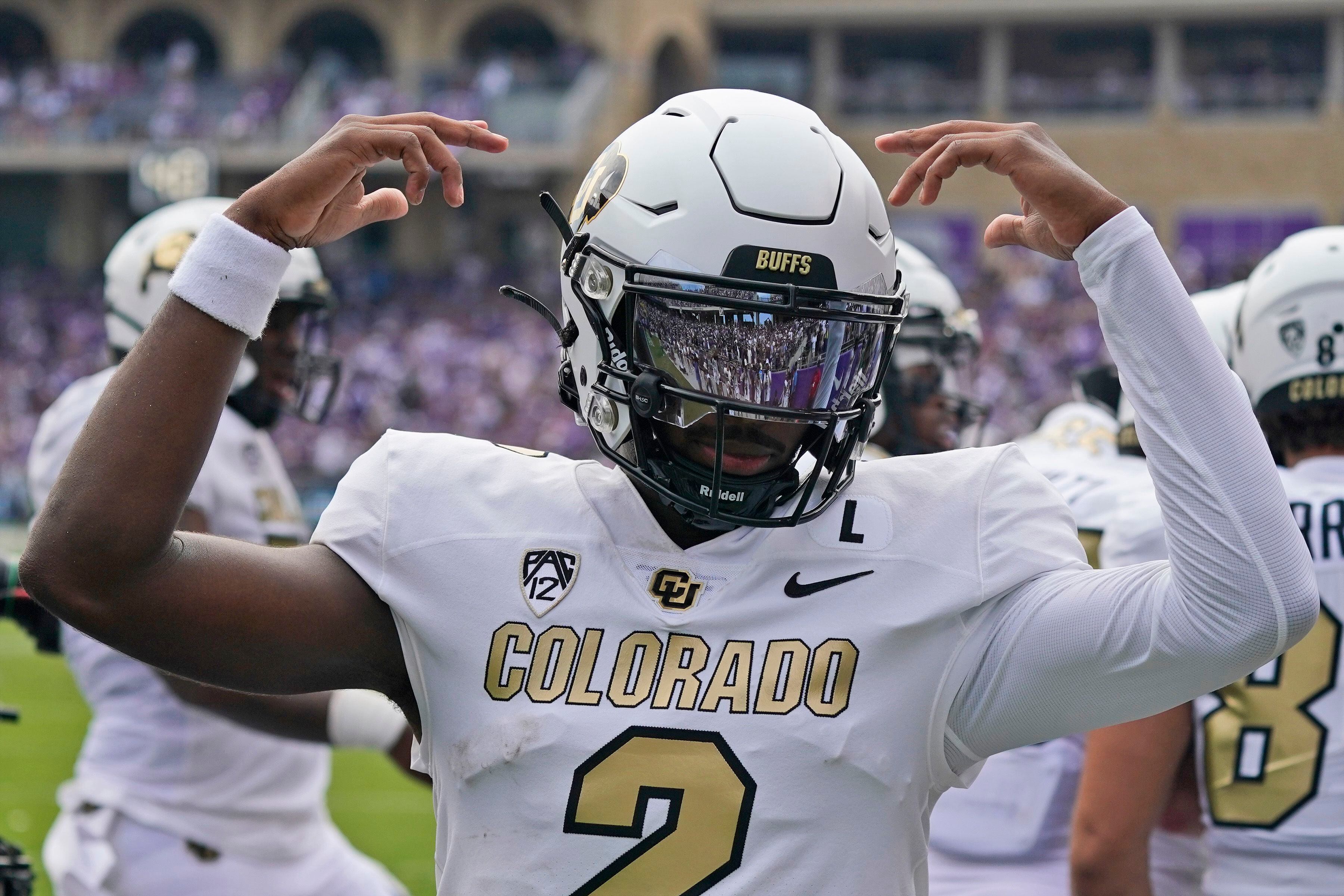 Colorado Buffaloes Riddell Mini Speed Helmet - Matte White — Game Day  Treasures