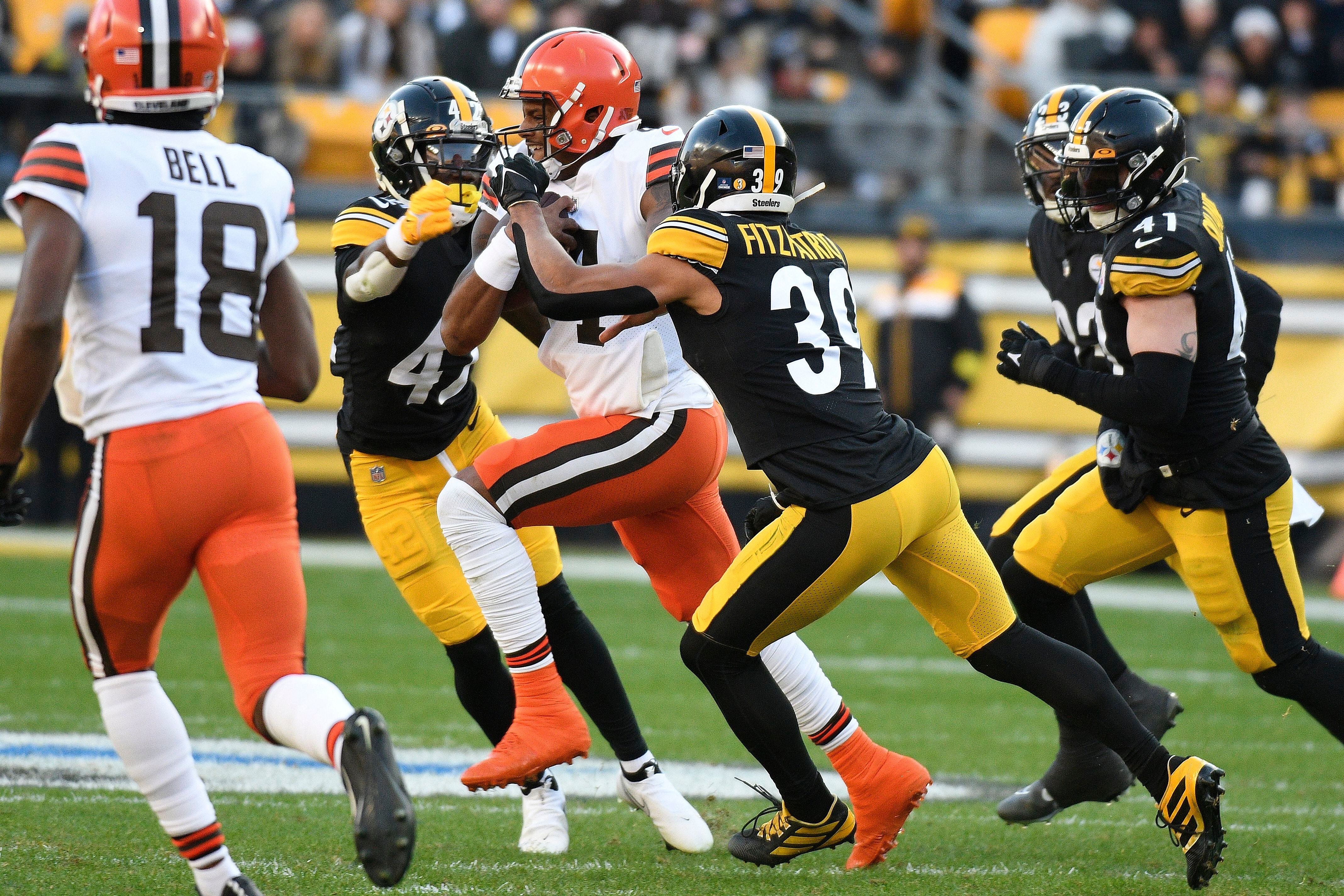 Steelers Defeat Browns 28 to 14, Finishing 2022 9-8 But No Playoffs