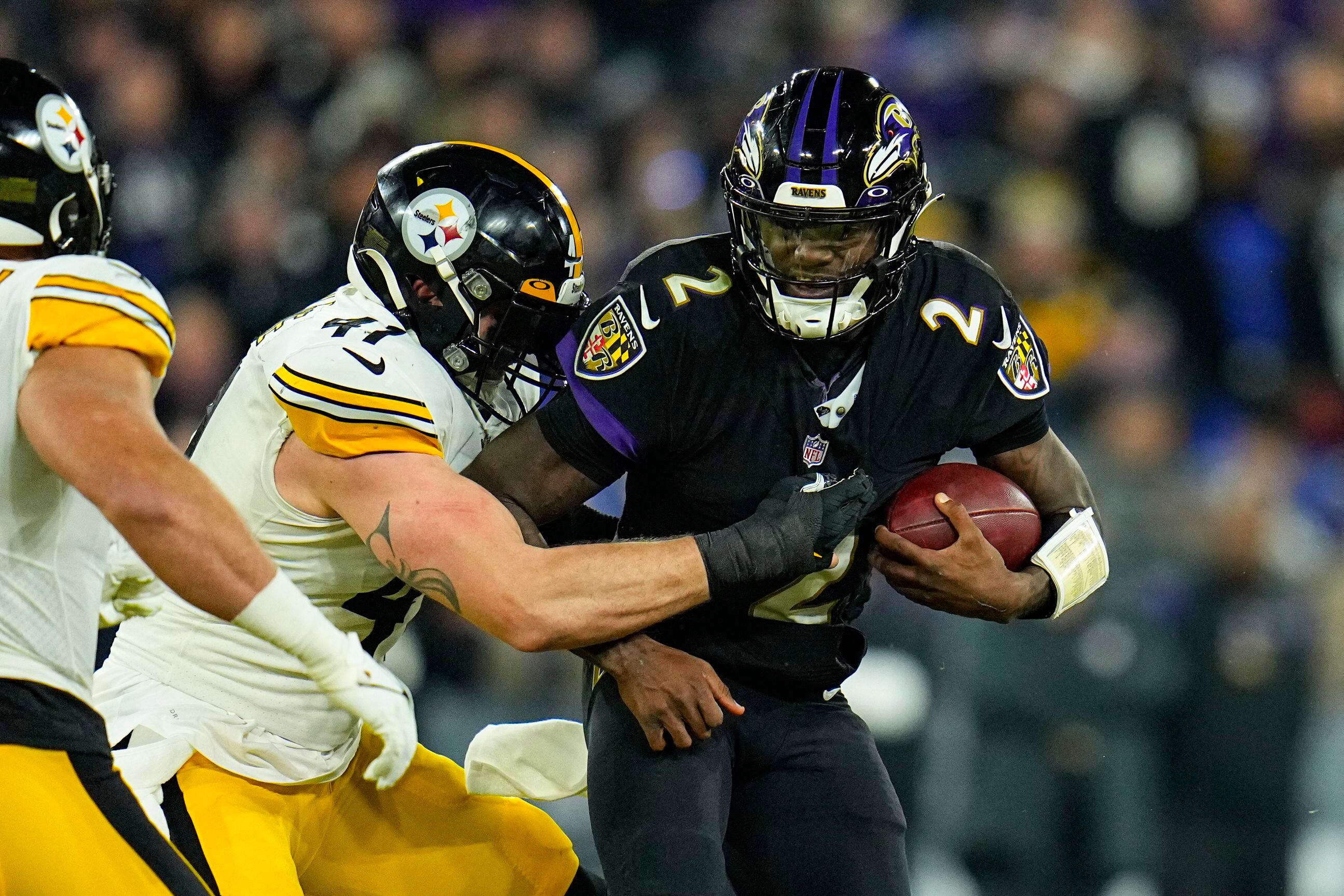 Steelers still alive after last-minute 16-13 win over Ravens - The San  Diego Union-Tribune