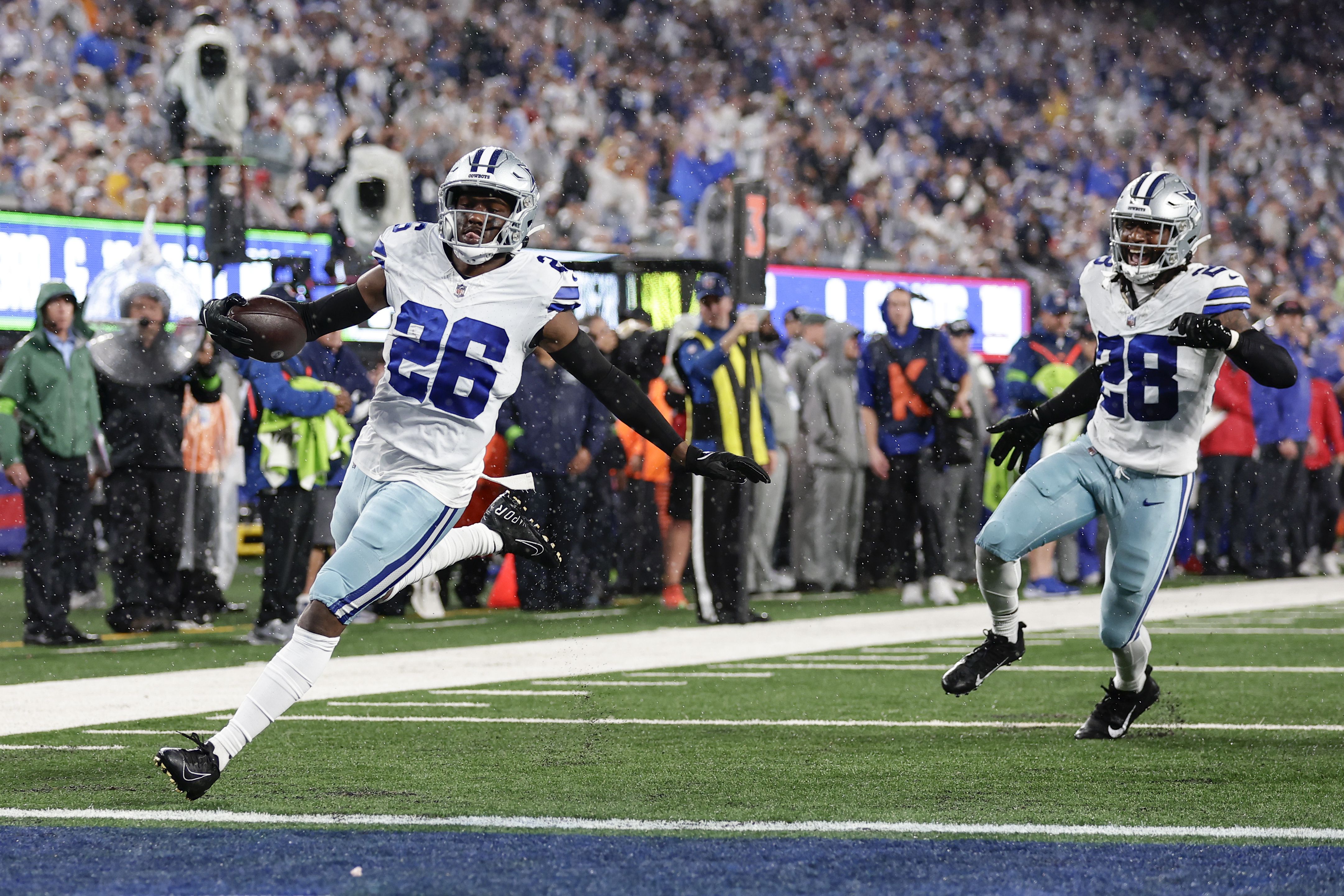 Dallas Cowboys score 58-yard TD after blocking New York Giants' field goal!, Video, Watch TV Show