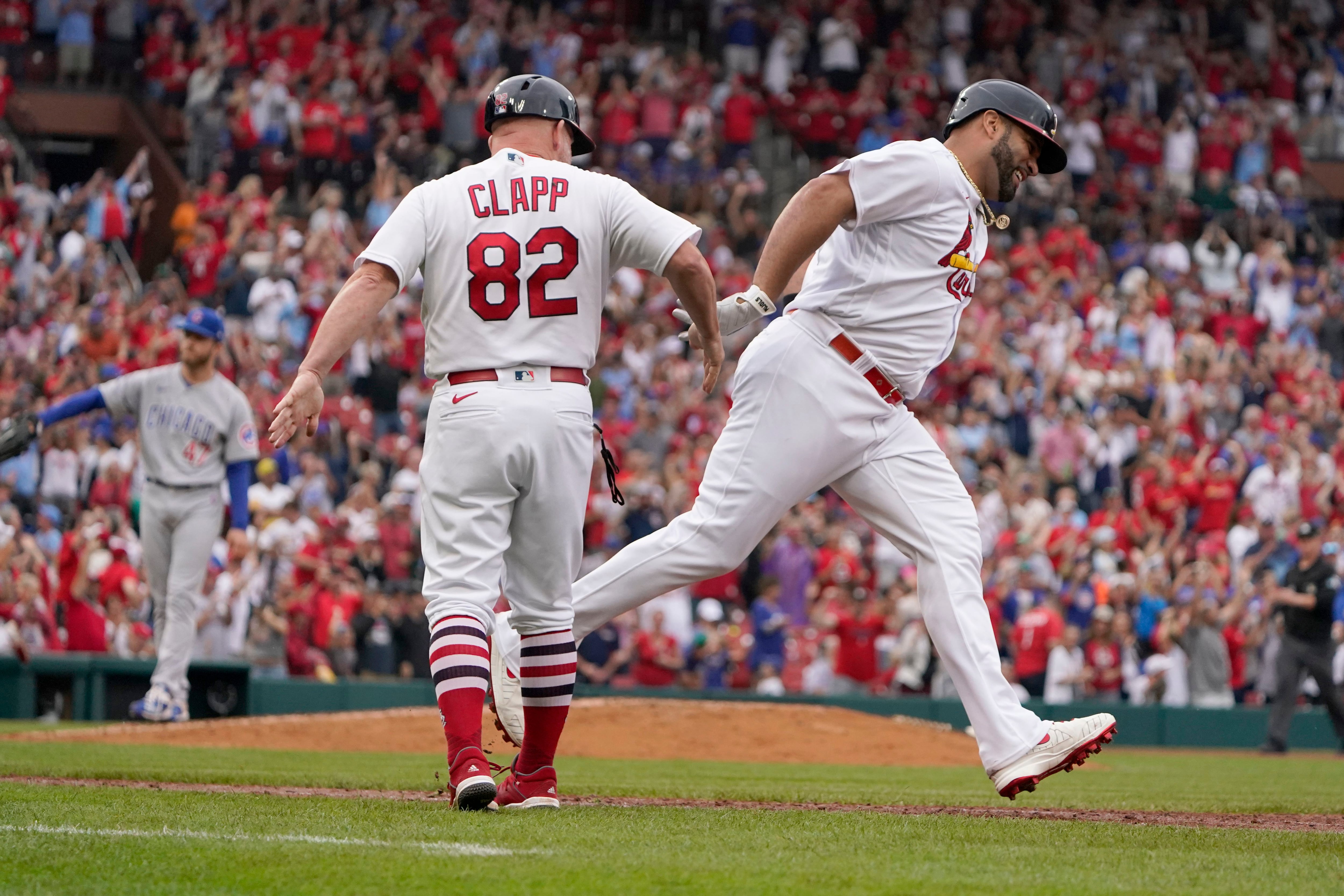 WATCH: Albert Pujols Hits Game-Winning, Career Home Run Number 695 -  Fastball