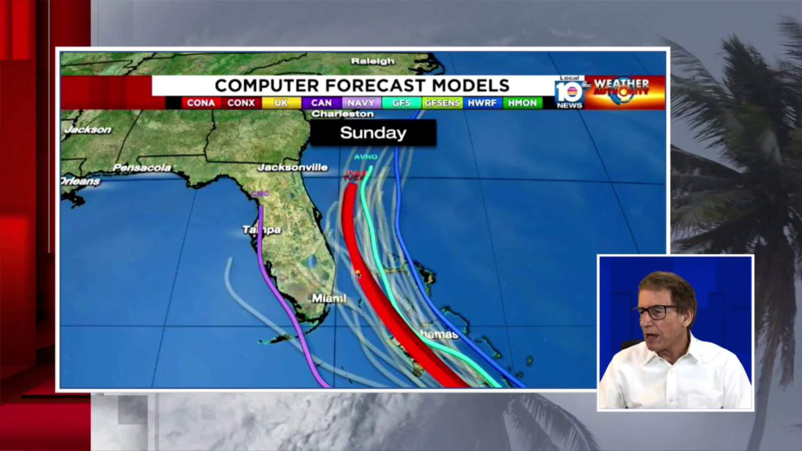 Norcross: Big questions about Tropical Storm Isaias forecast