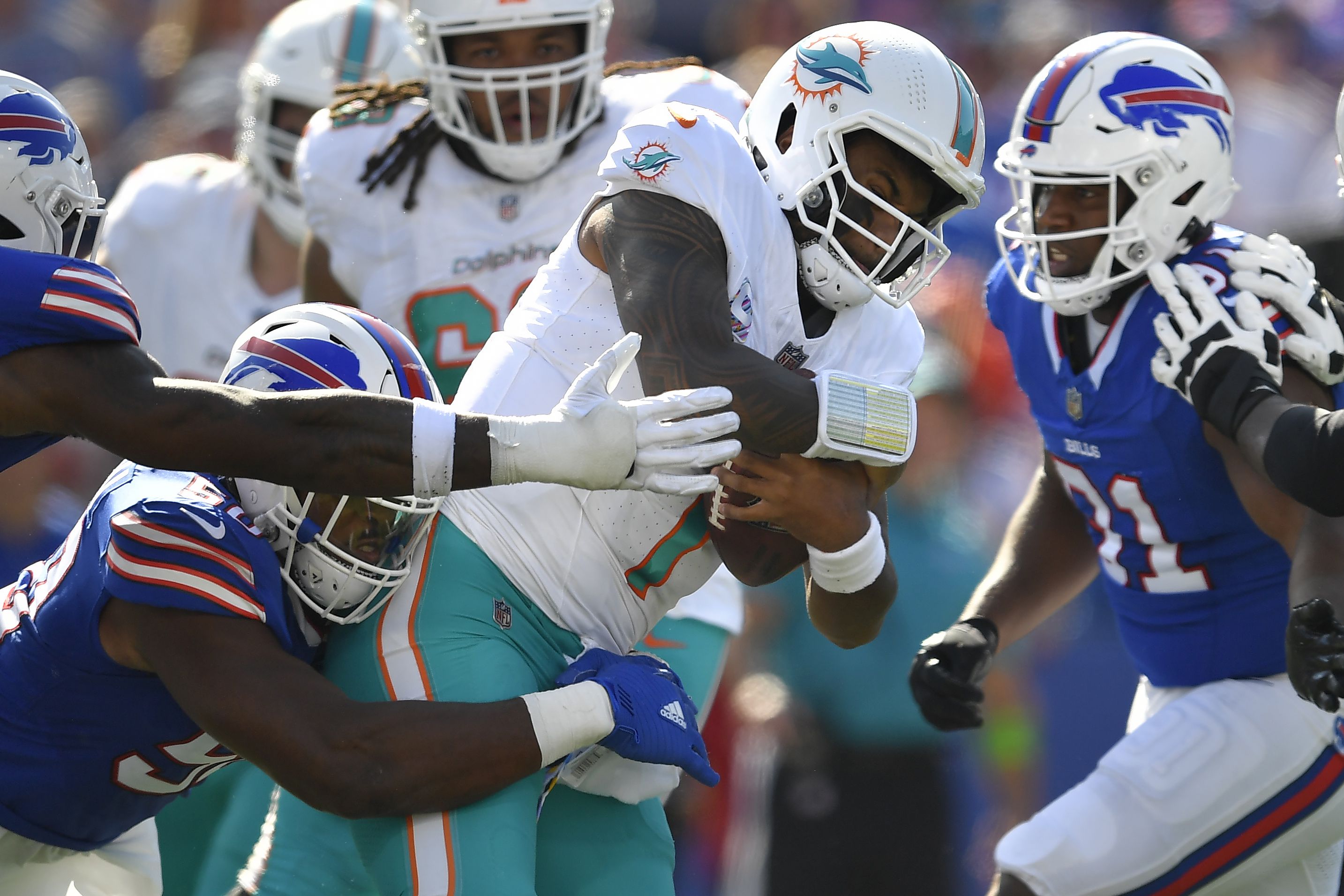 5 takeaways from Buffalo Bills 48-20 victory vs Miami Dolphins in