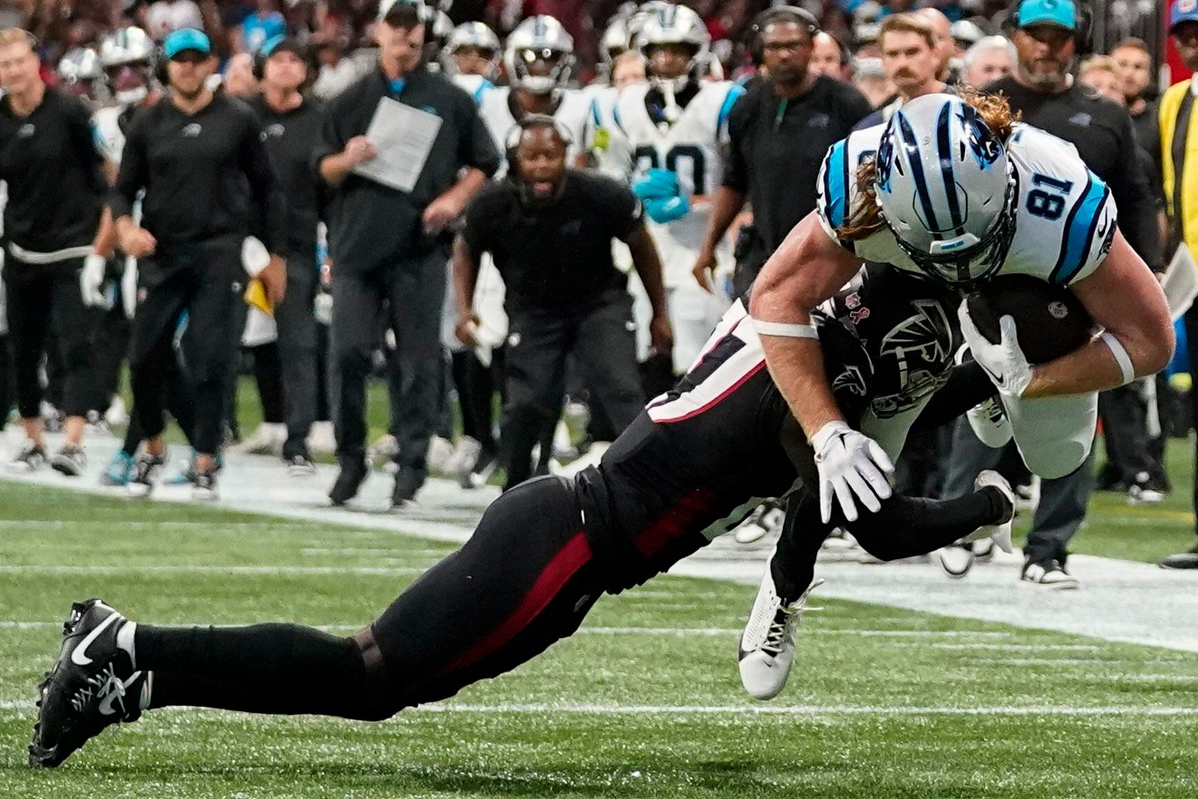 Hayden Hurst says to 'dial it back' on Bryce Young's keepsake