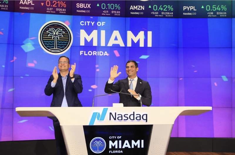 City of Miami launches its own cryptocurrency ‘MiamiCoin’