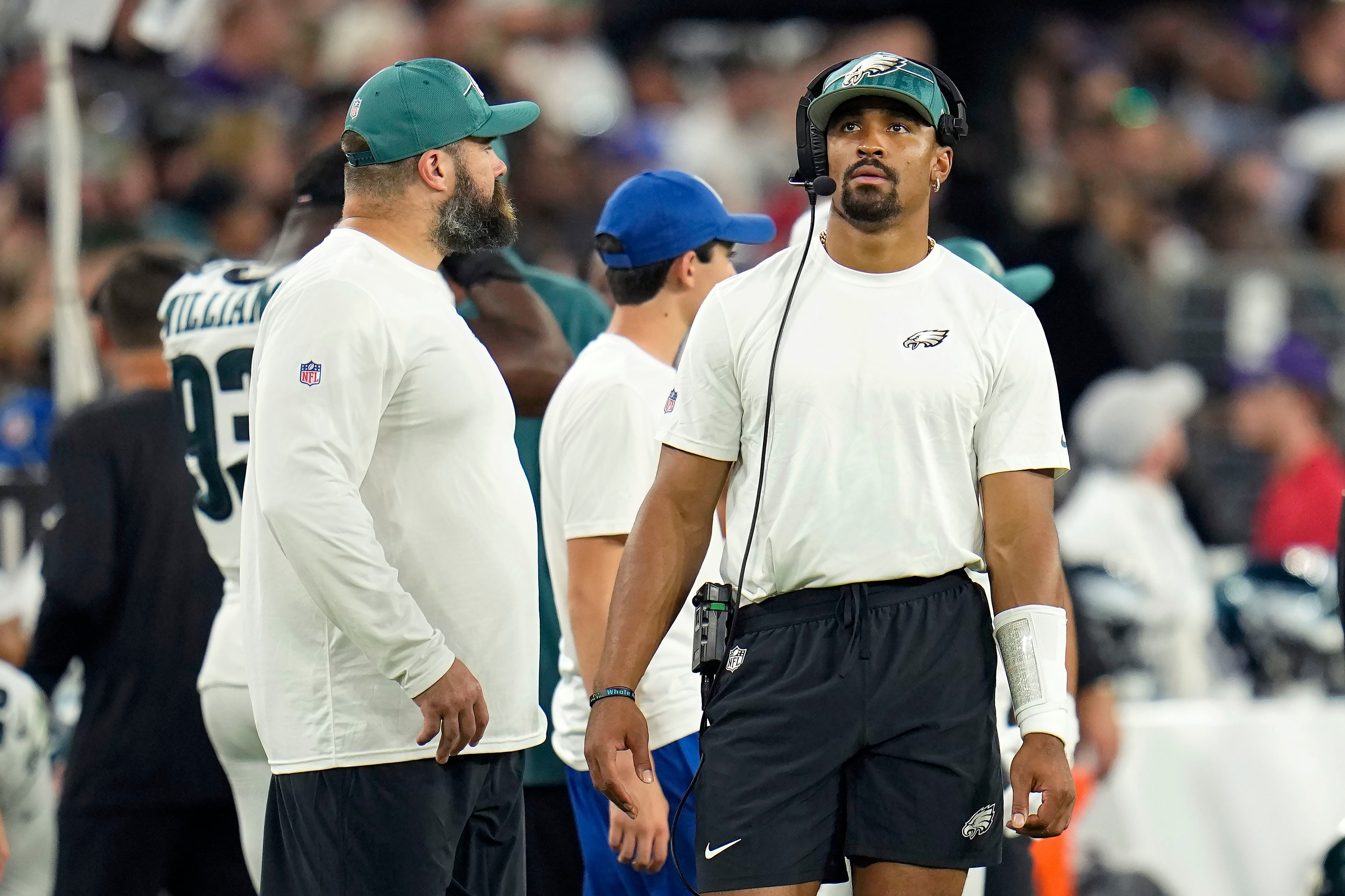 Philadelphia's core four: Brandon Graham, Jason Kelce, Fletcher Cox and  Lane Johnson define Eagles