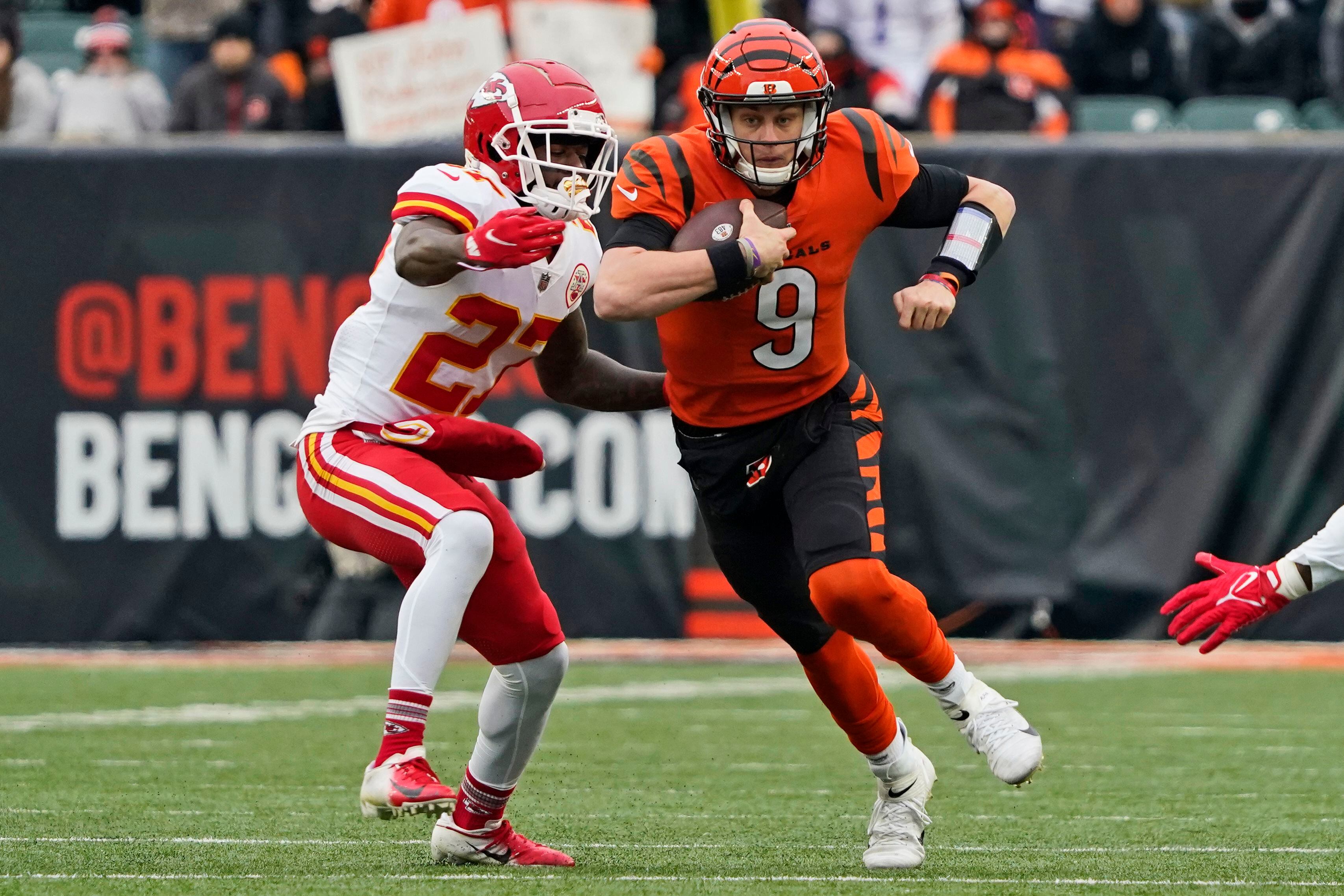 AFC North champ Bengals will rest Burrow in season finale