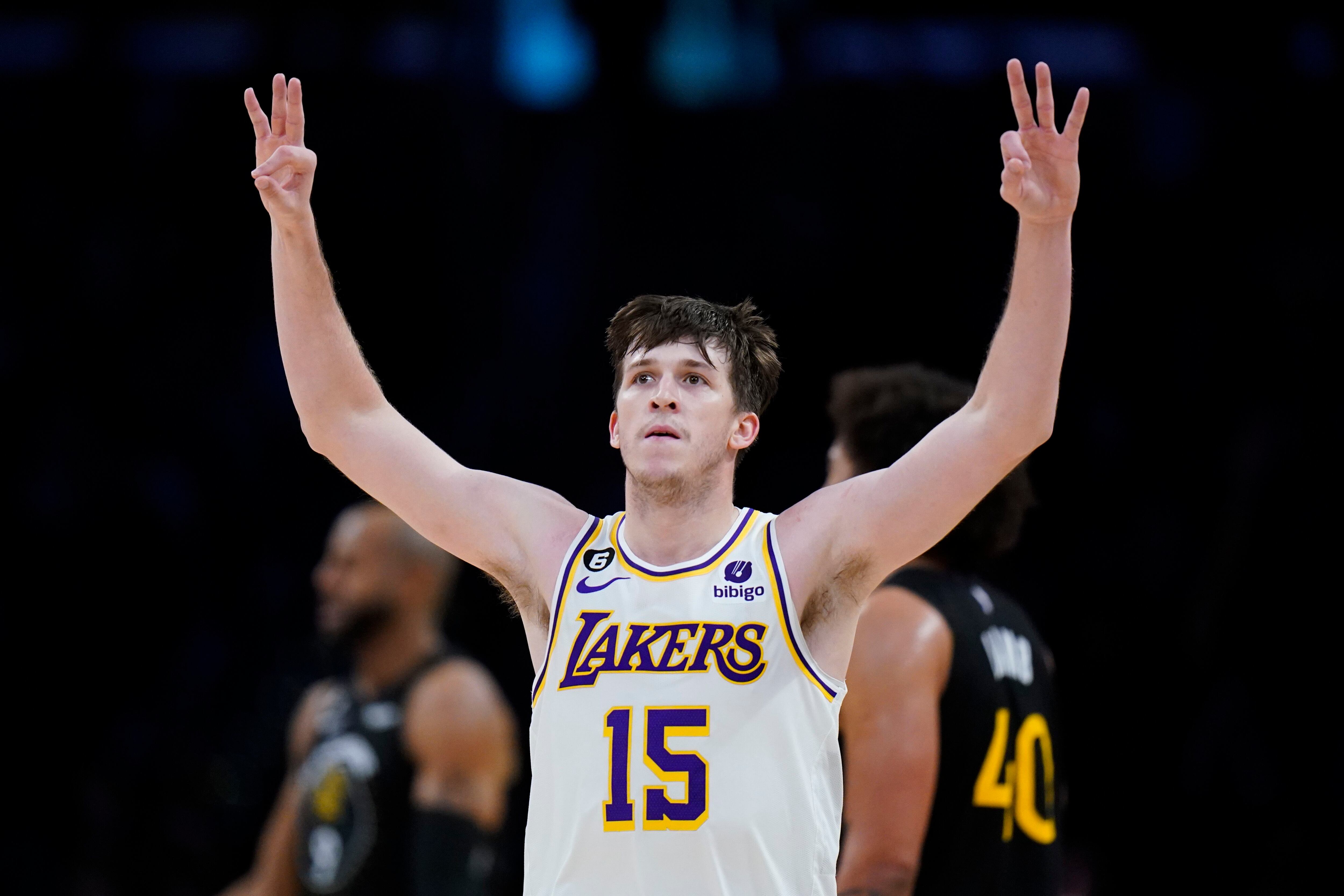 Austin Reaves breaks down LA Lakers' win over Golden State