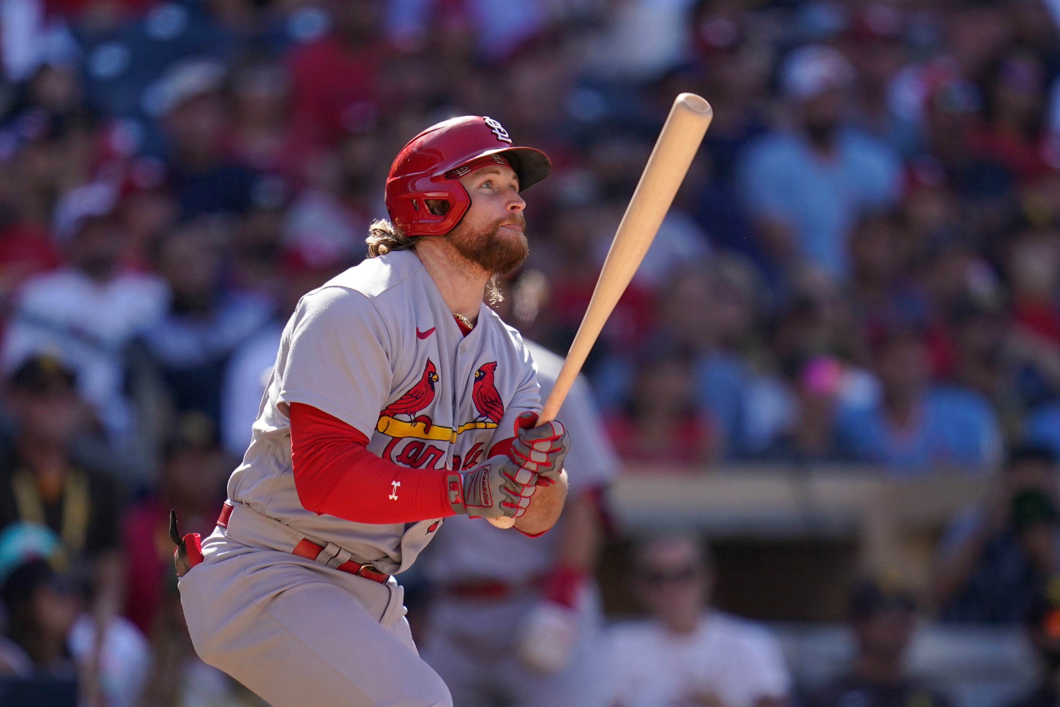 Donovan's grand slam carries Cardinals over Padres 5-4