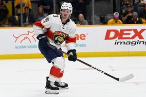 Florida Panthers Pregame: Matt Kiersted making most of latest opportunity