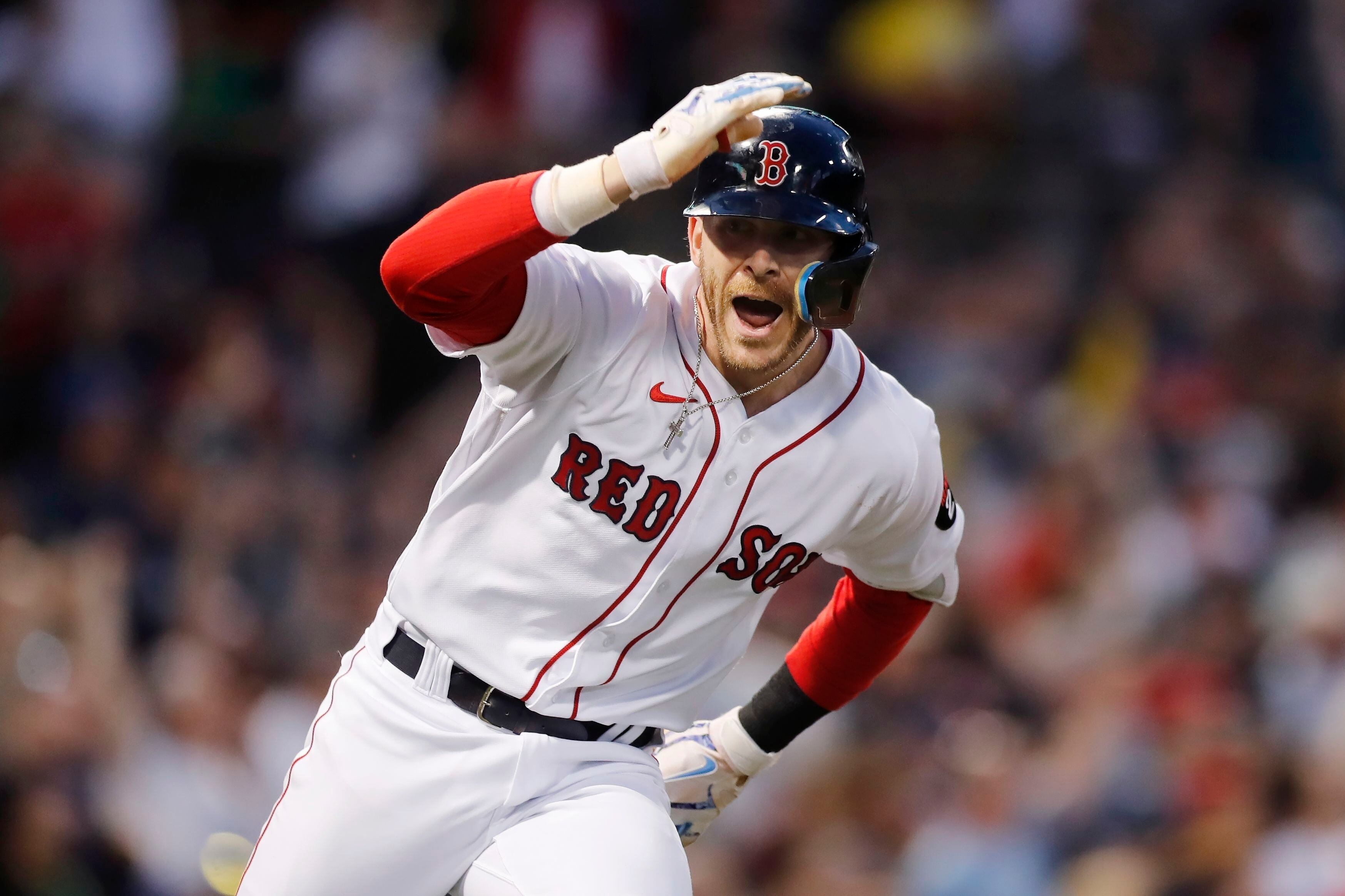 Xander Bogaerts hits game-winning grand slam