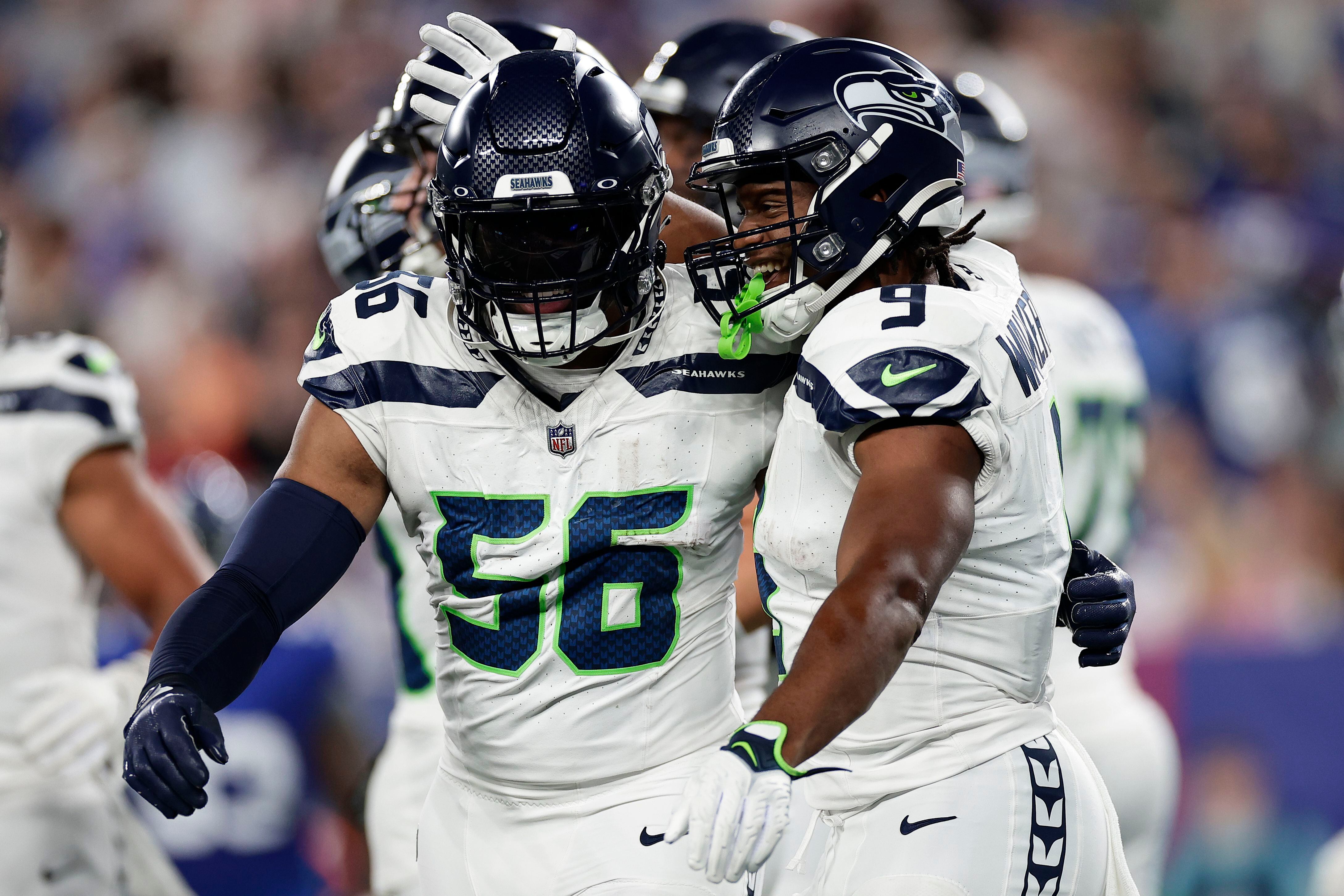 Seahawks' Devon Witherspoon latest to rip Daniel Jones: 'We knew