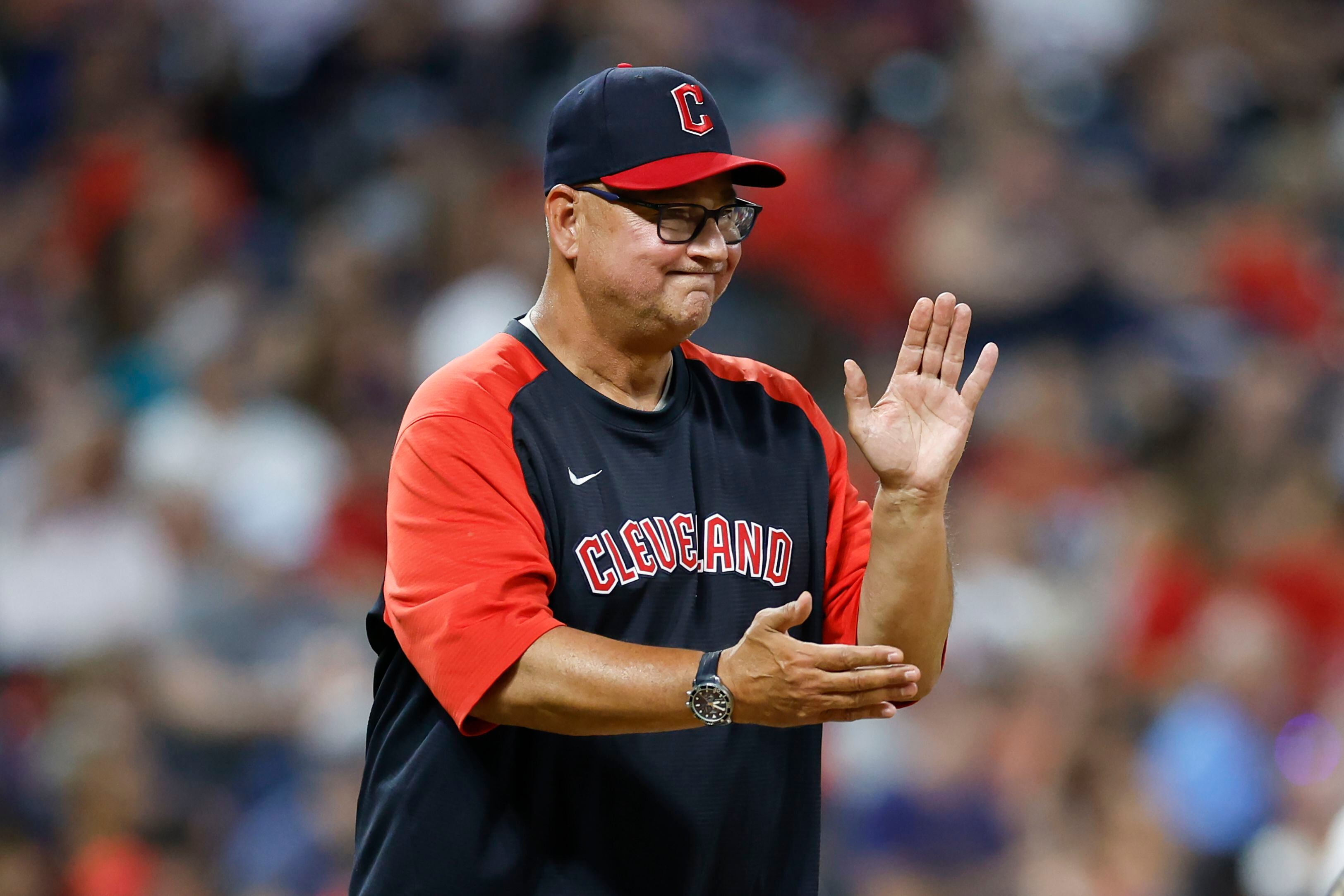 Cleveland Guardians' Steven Kwan hates to strike out, loves to