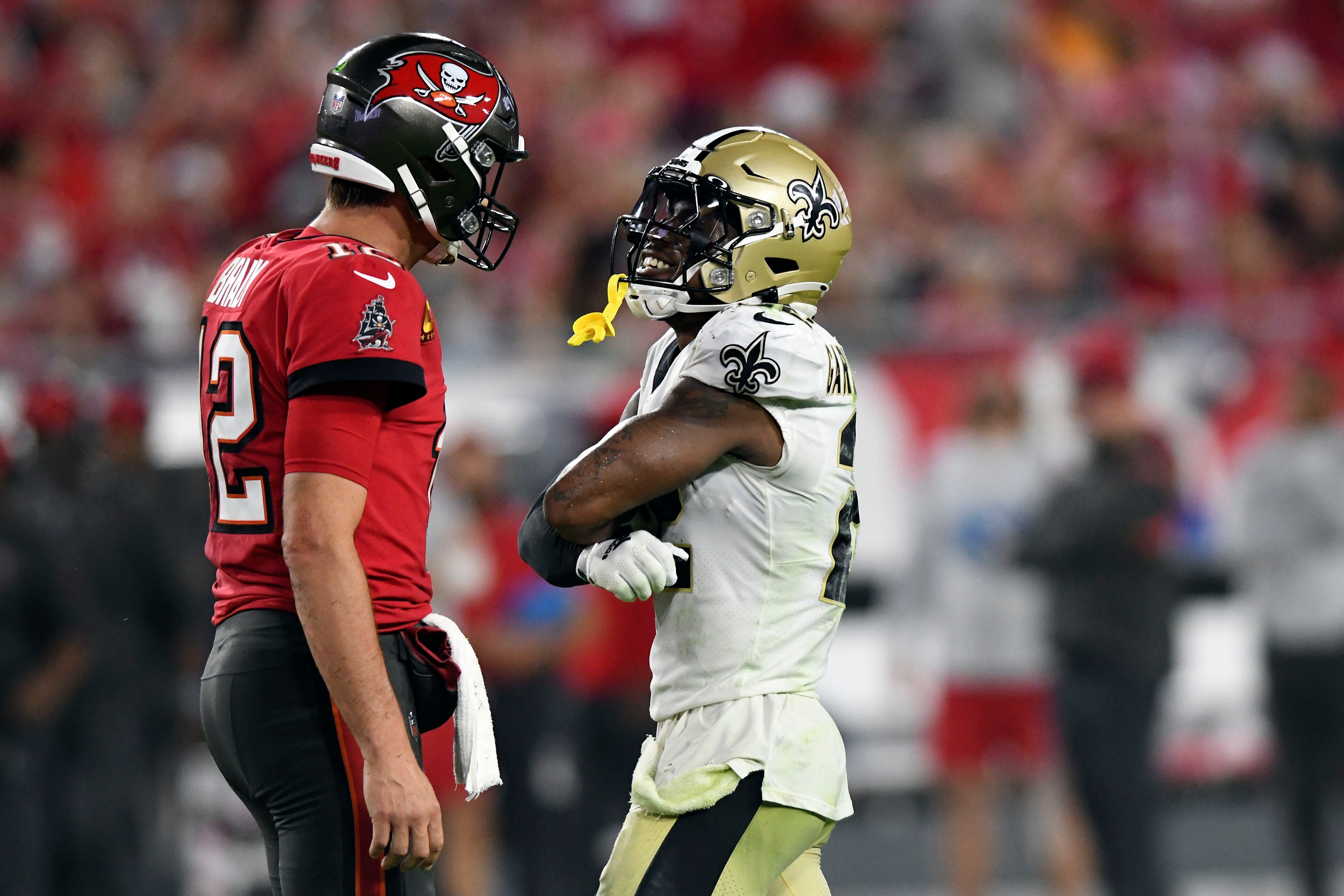 Saints frustrate Brady again, beat Buccaneers in shutout 9-0