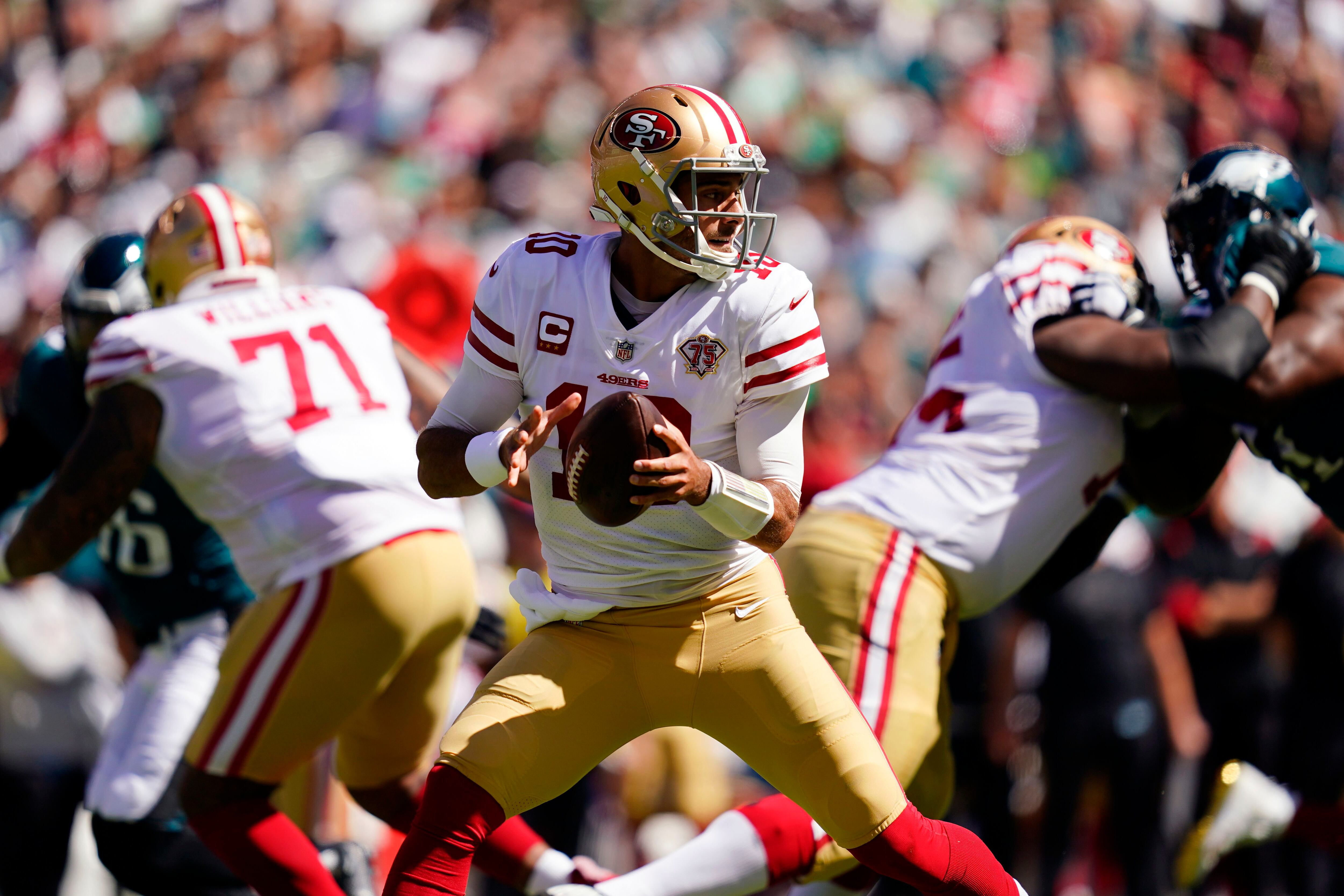 Philadelphia Eagles lose to San Francisco 49ers 17-11 in Week 2, also lose  Brandon Graham to injury