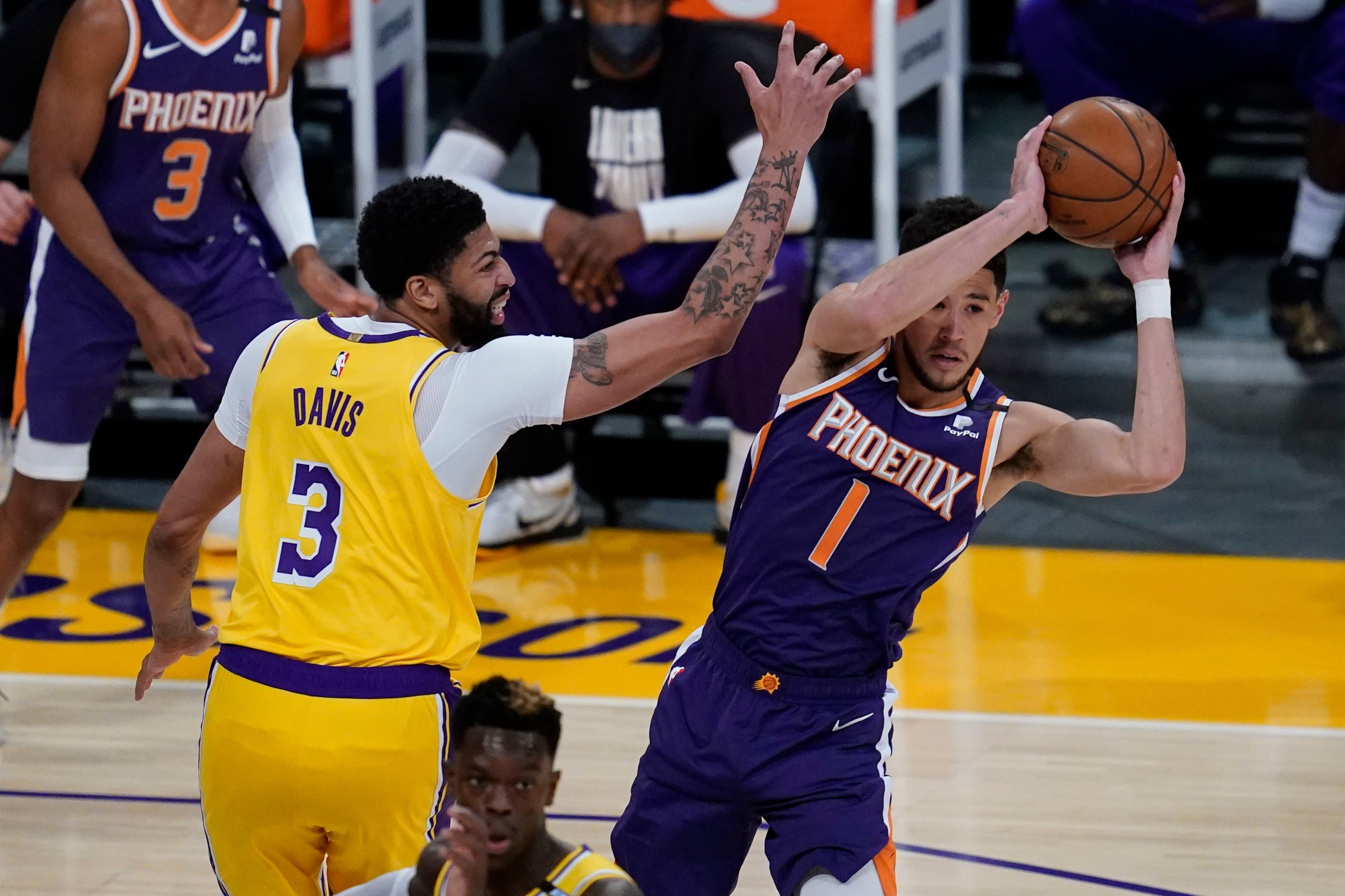 Booker on fire, Suns eliminate Lakers. LeBron on offseason