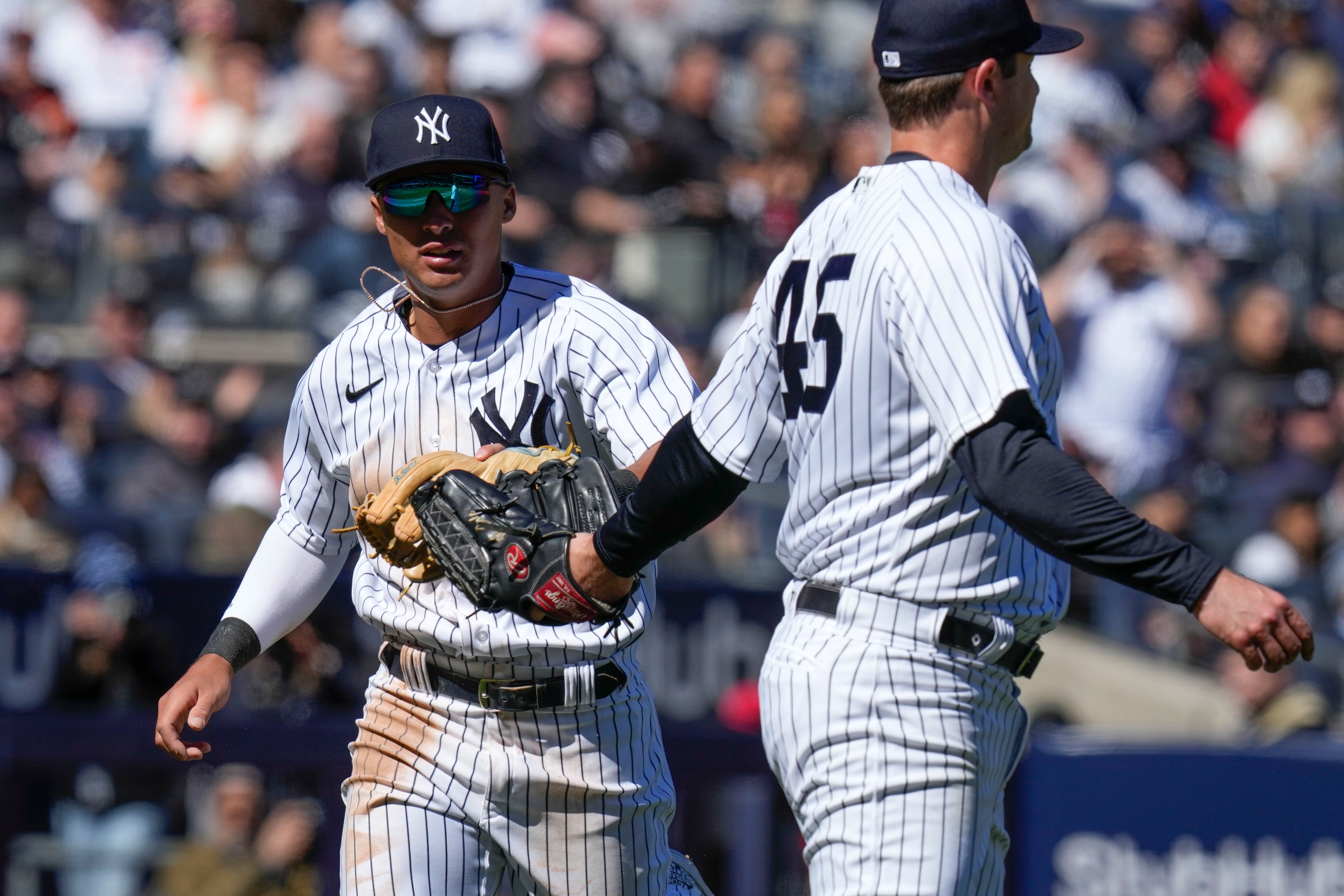 Ron Marinaccio scoreless in MLB debut with Yankees