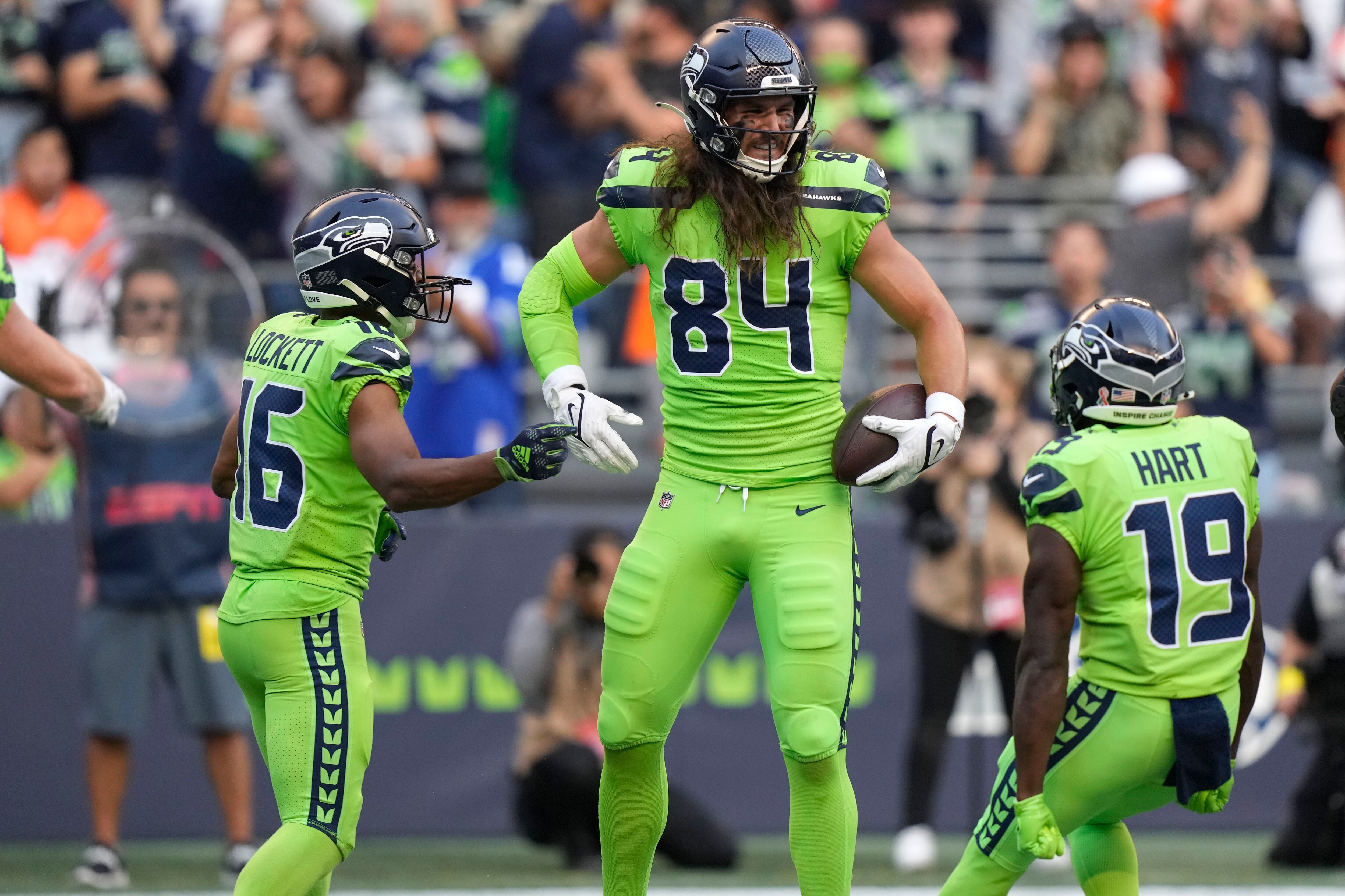 Seahawks survive Wilson's return, edge Broncos on missed FG – KGET 17