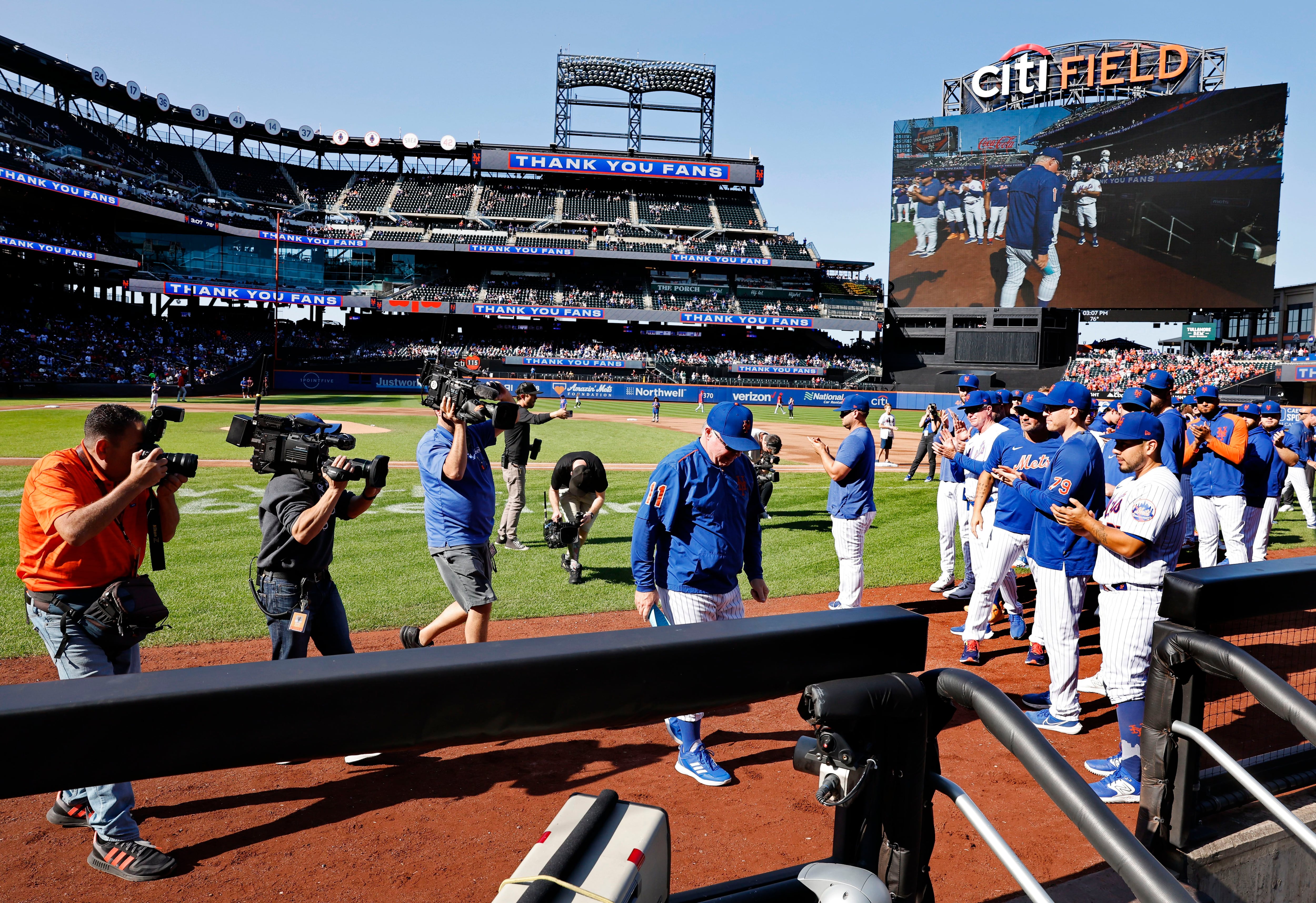 Buck Showalter fired: Mets manager ousted with one year left, owner Steve  Cohen calls for 'new direction' 