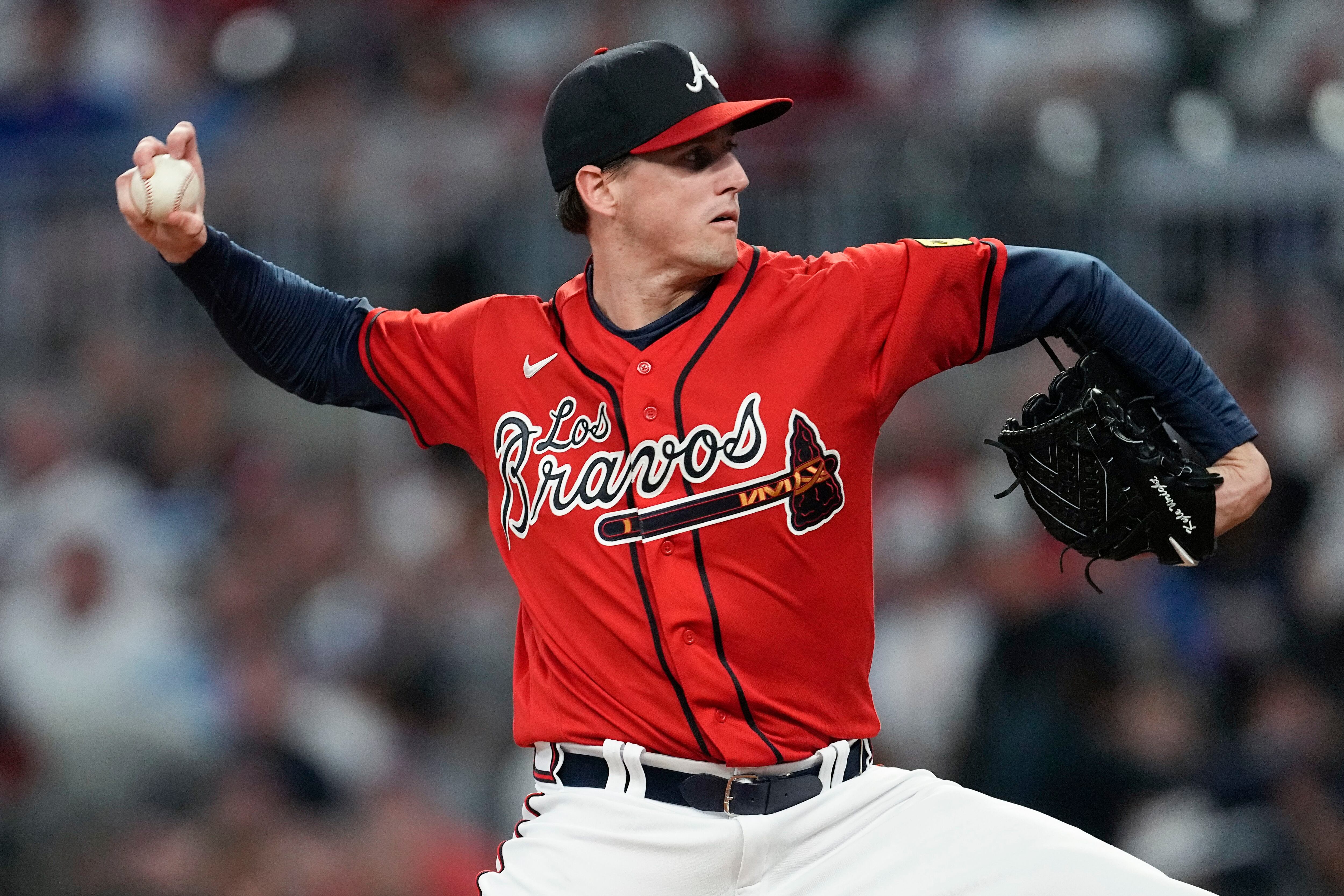 Brian Snitker on Michael Harris, Kyle Wright, Max Fried injury