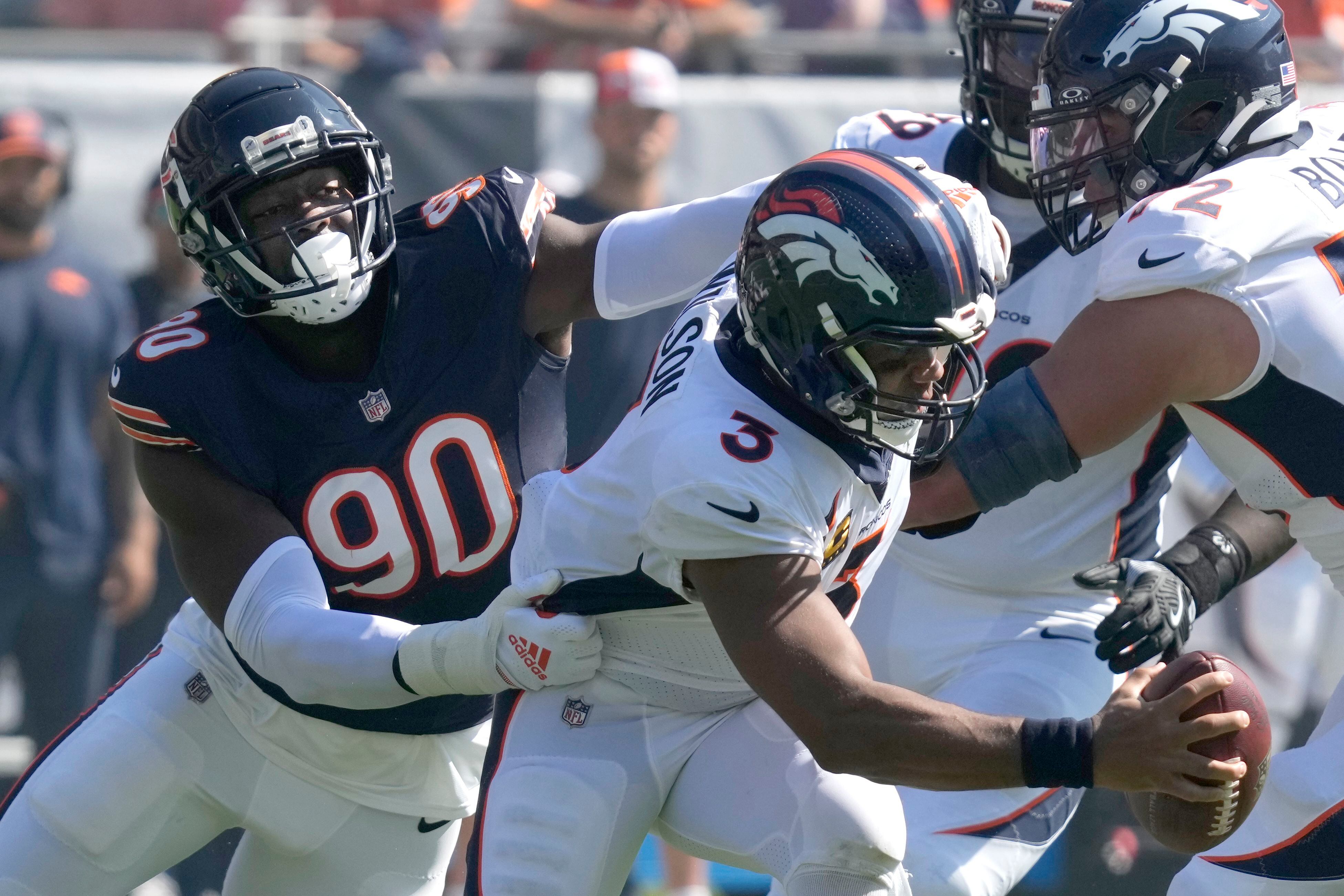 Game balls for the Denver Broncos 31-28 win over the Chicago Bears - Mile  High Report