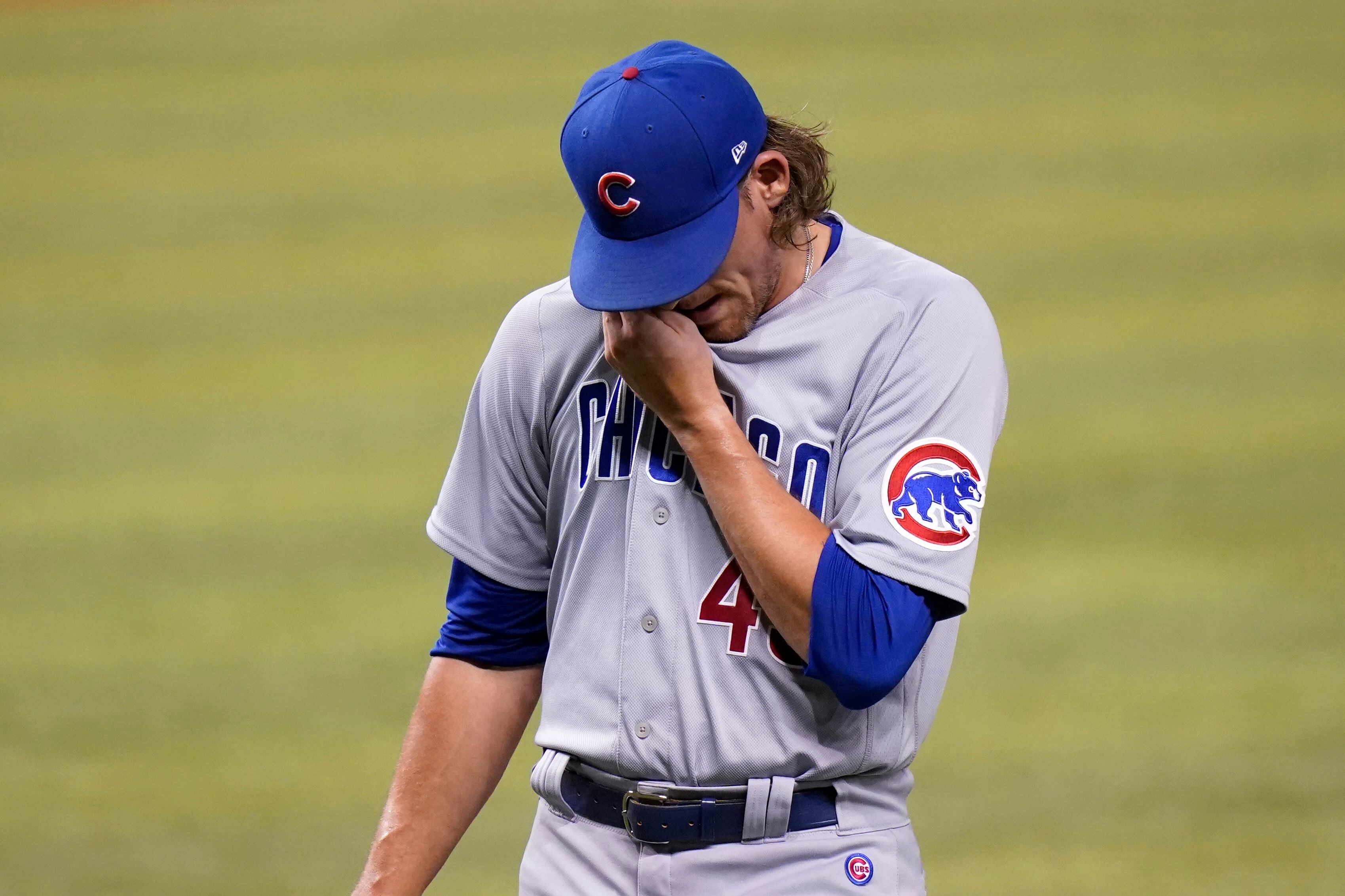 Former Cub Anthony Rizzo tests positive for COVID-19, will miss Field of  Dreams Game