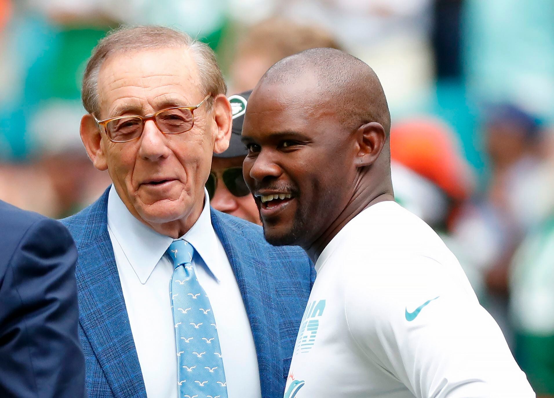 Fired Dolphins coach Brian Flores slams NFL's Rooney Rule after