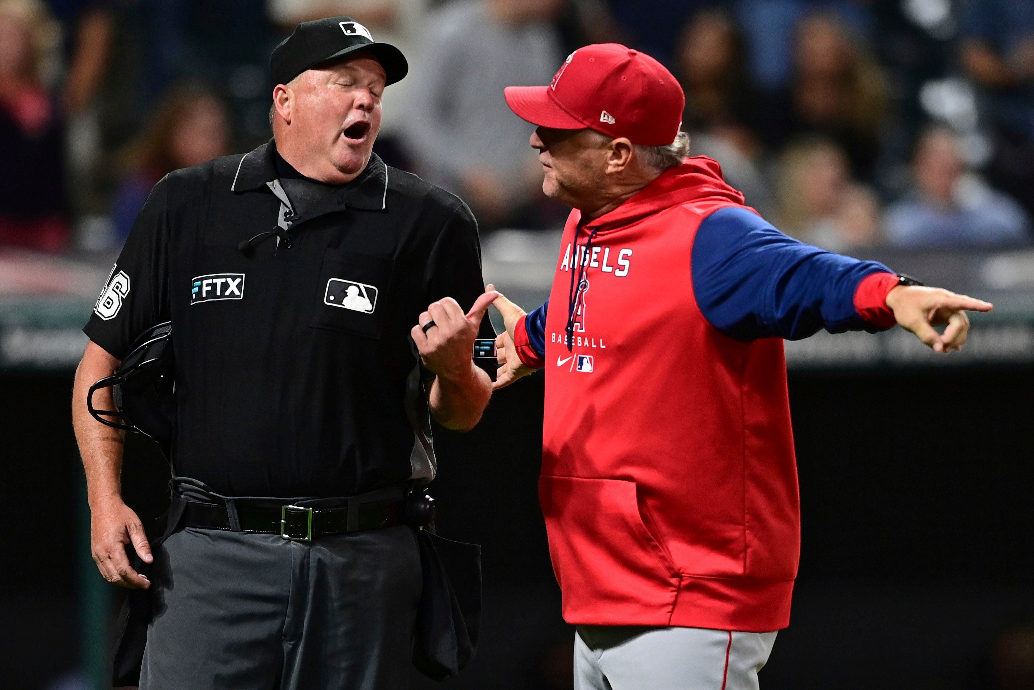 MLB News: Umpire gets ejected from baseball game by fellow umpire after  heated argument with player