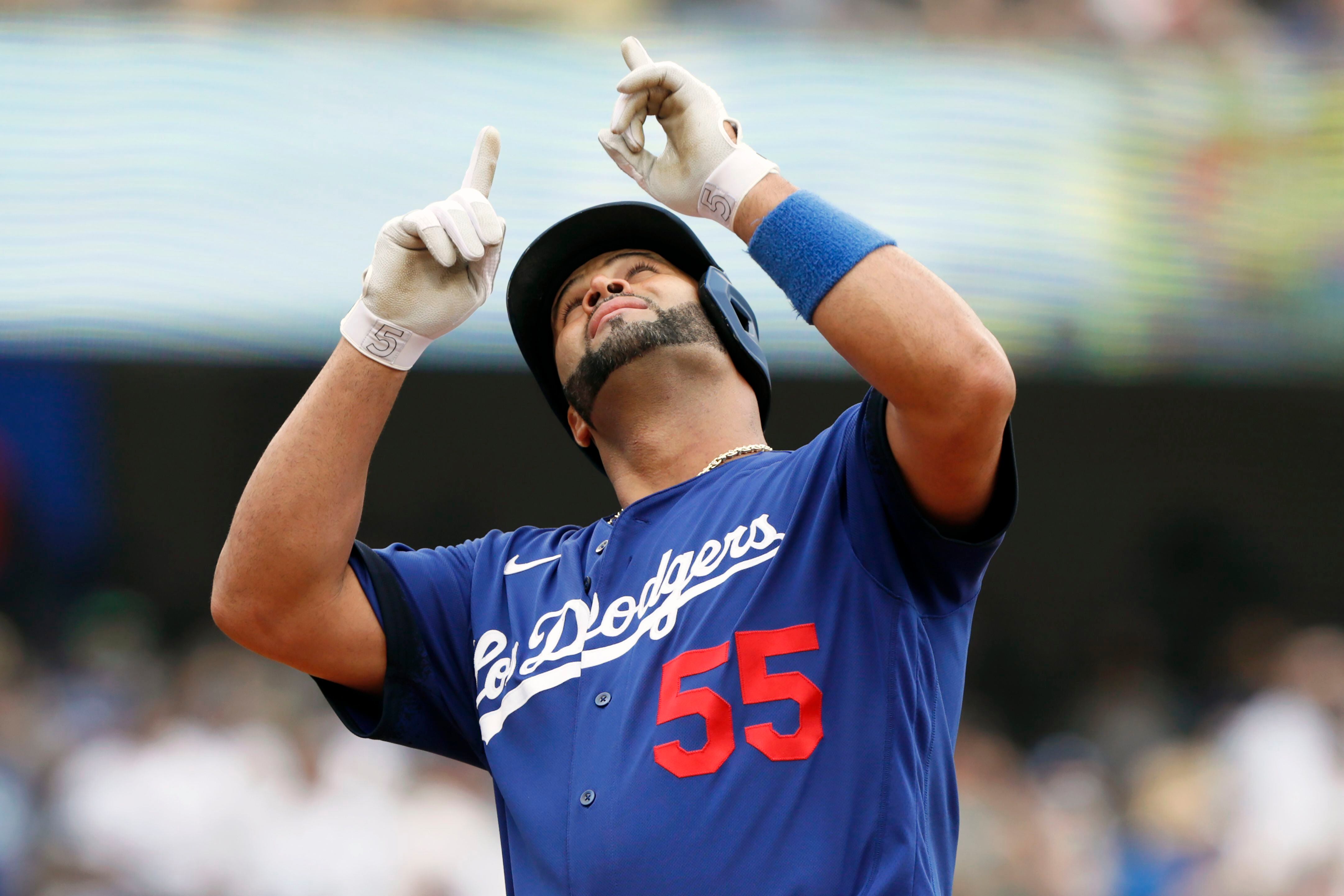 How Albert Pujols Found Happiness with the Dodgers - The New York