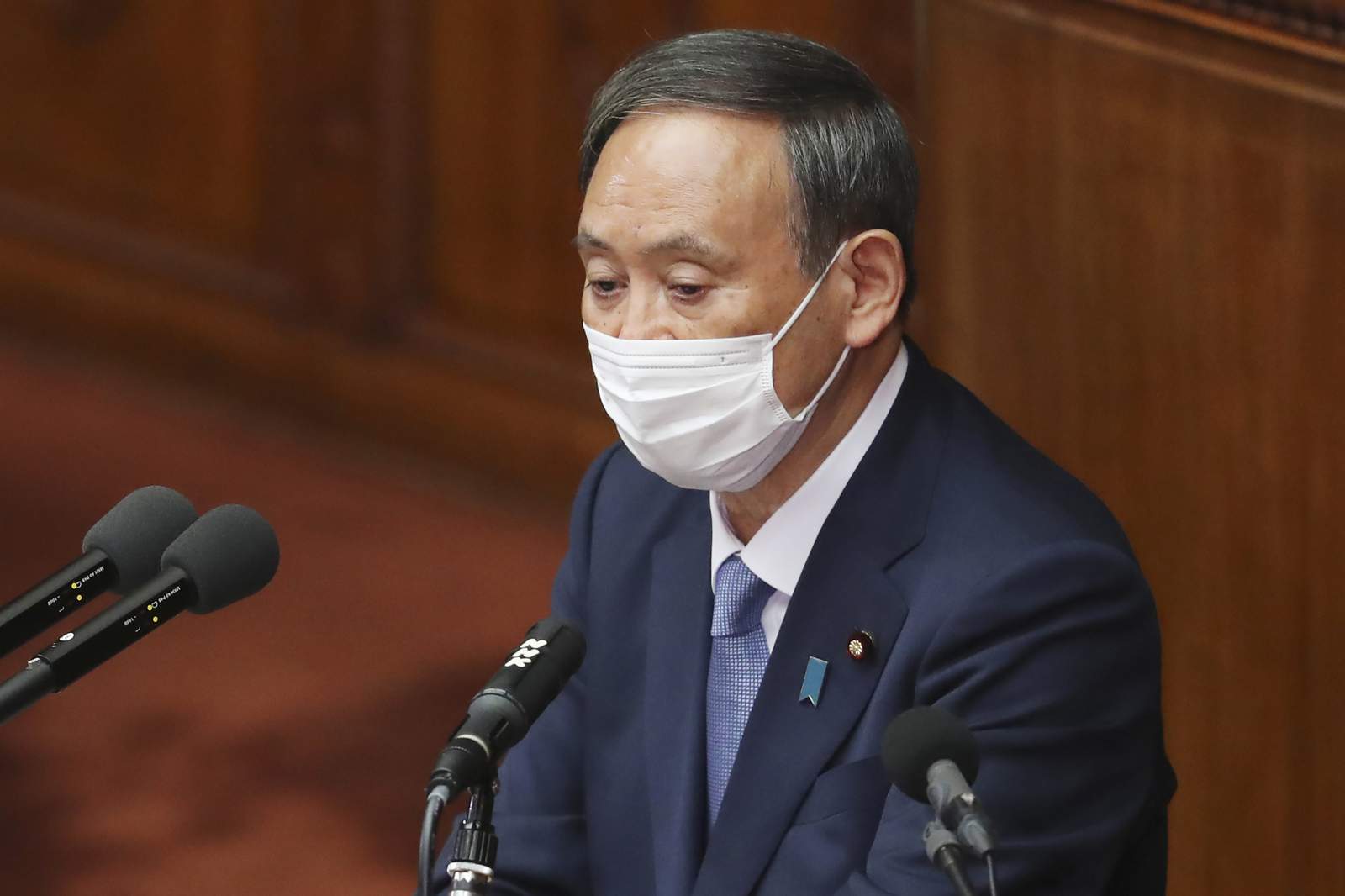 Post-Abe agenda: Suga says Japan to go carbon-free by 2050