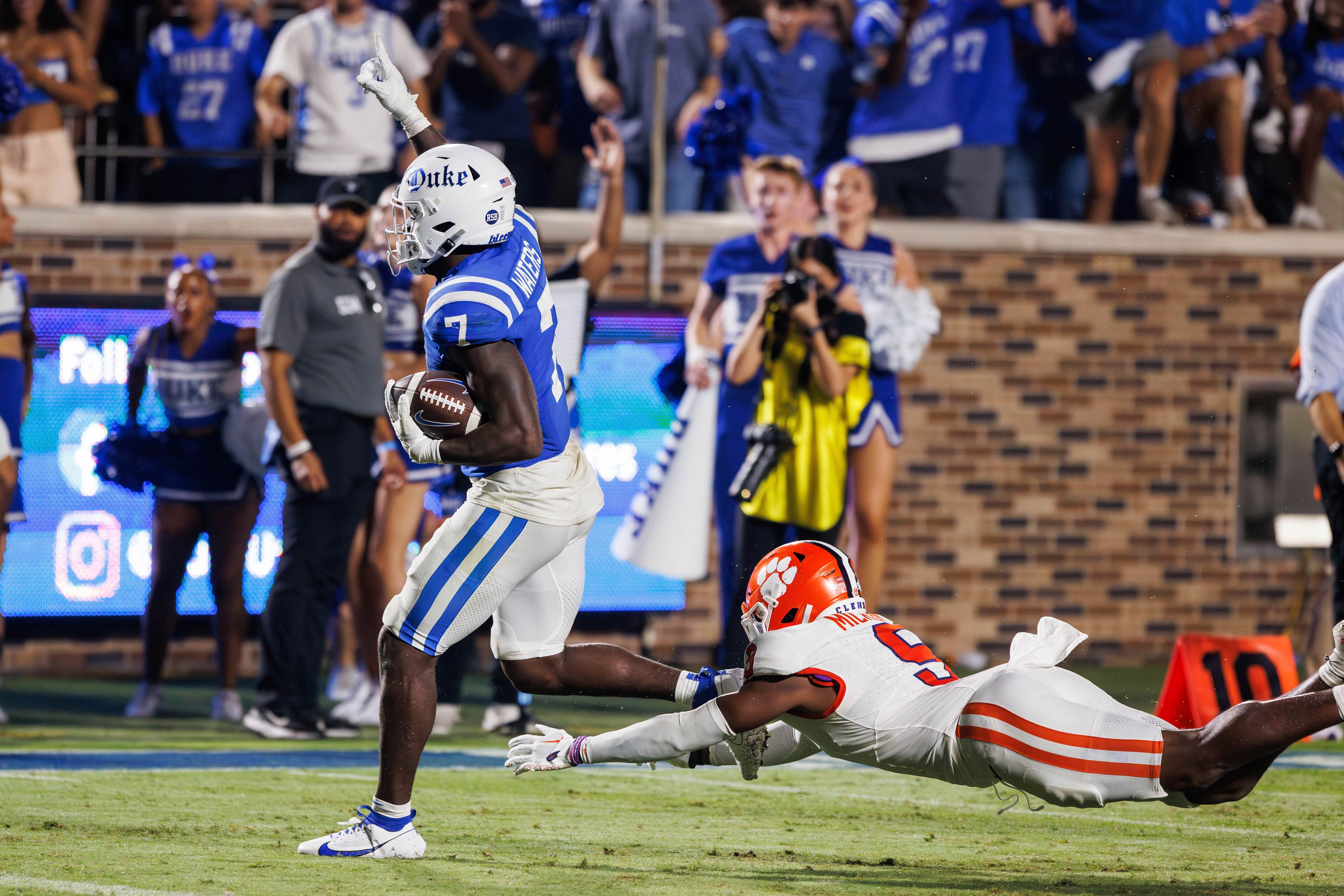 Interceptions Spark UK Victory at Florida