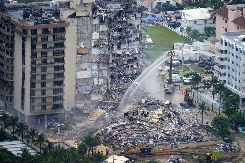 Engineers call for more inspections after Surfside condo collapse