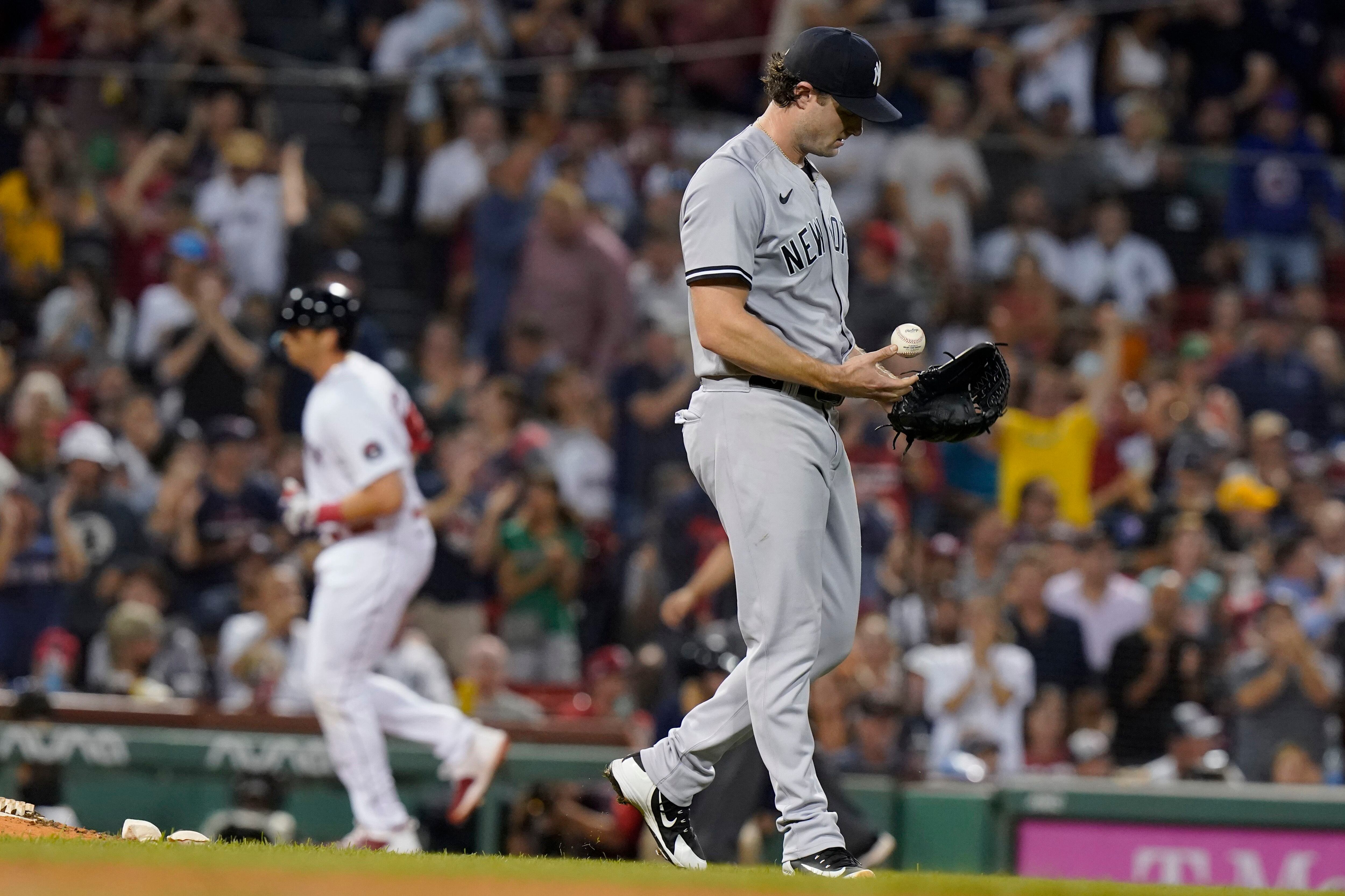 Judge homers twice to reach 57, Yanks beat Sox 7-6 in 10