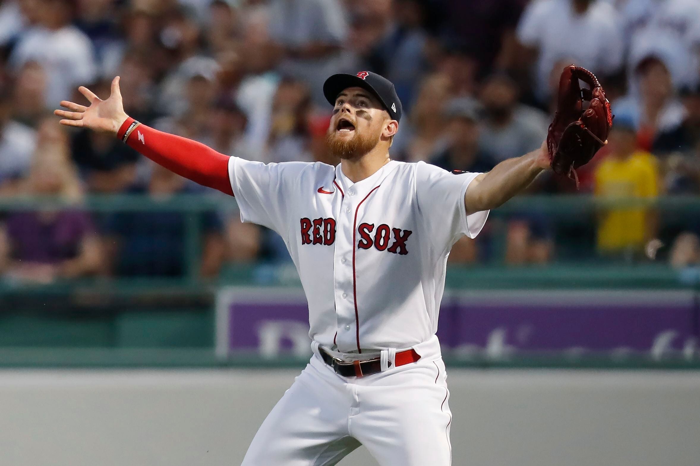 Red Sox on X: Crawford and Bogaerts lead way to series finale W