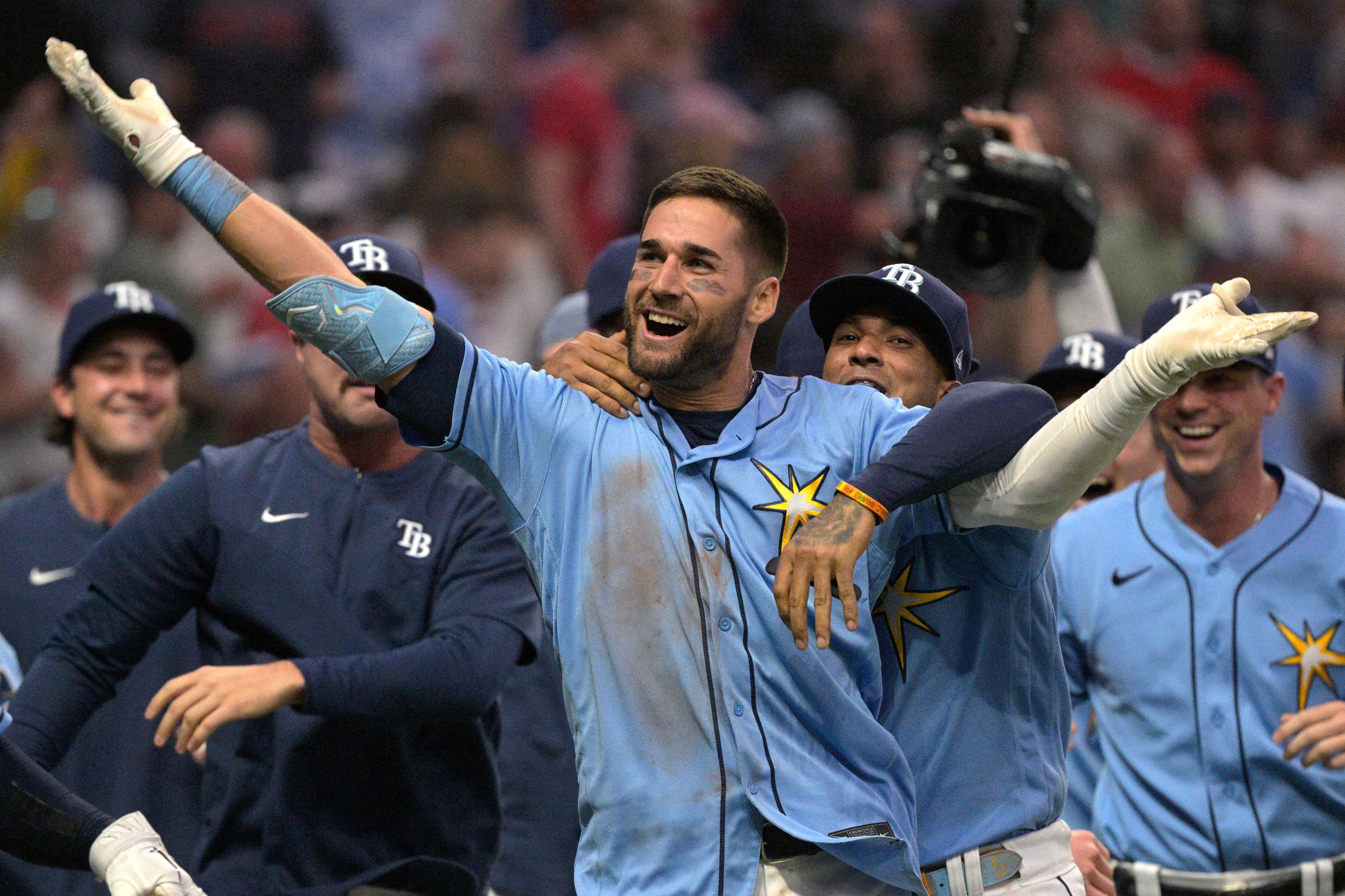 Rays report: Kevin Kiermaier not in lineup, Vidal Brujan leading off