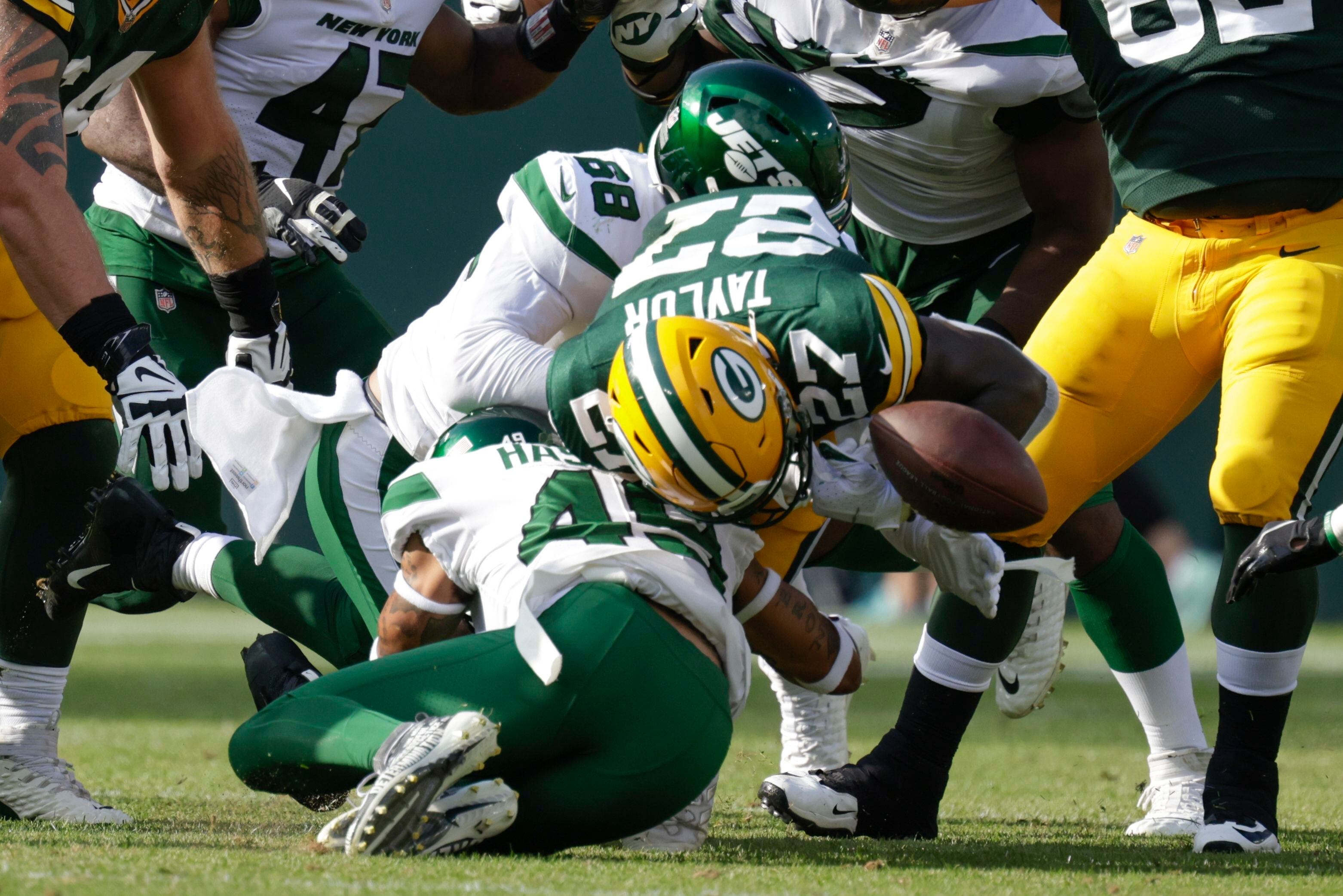 NFL: New York Jets at Green Bay Packers